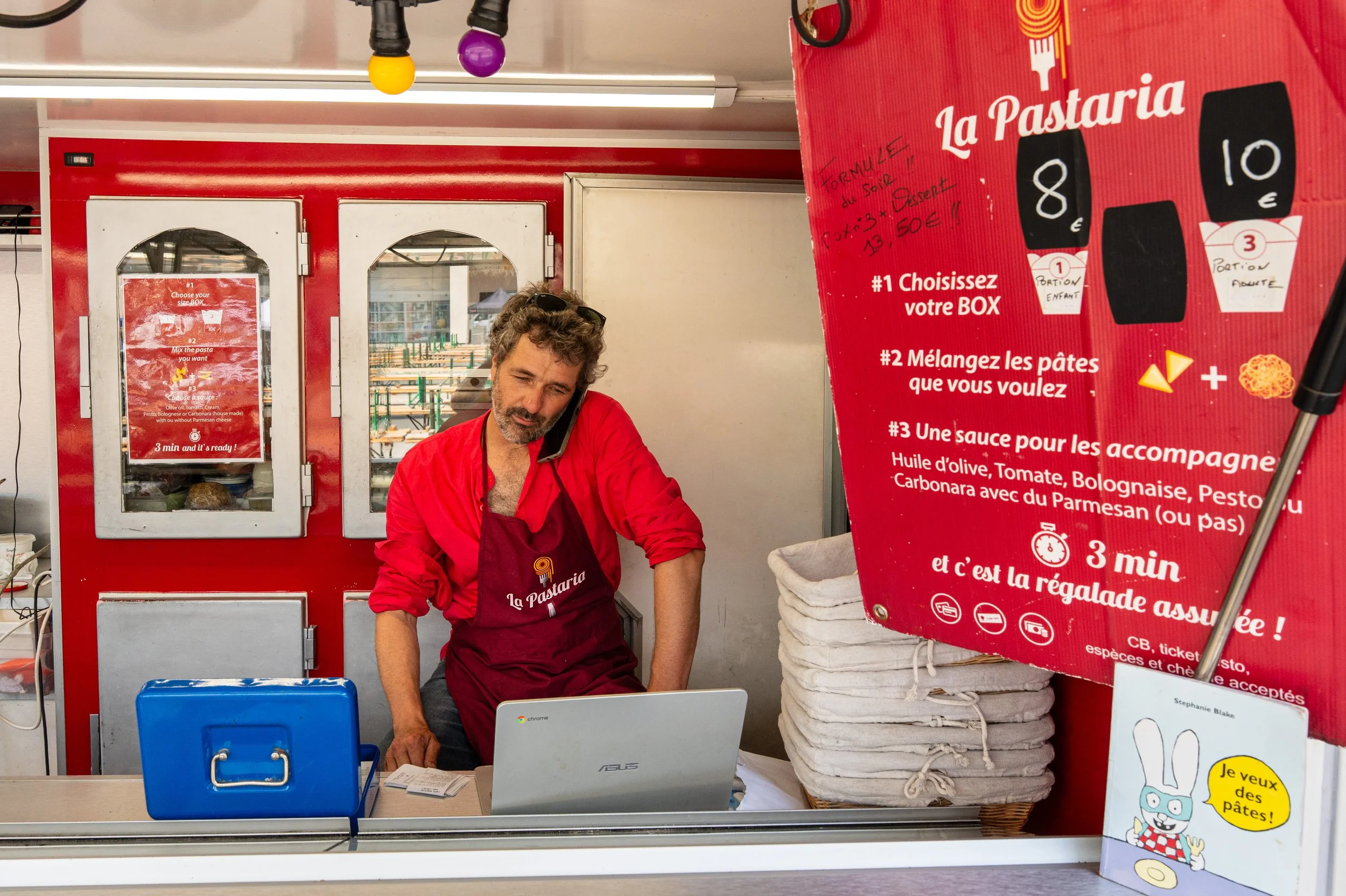 Portrait d’un entrepreneur en situation