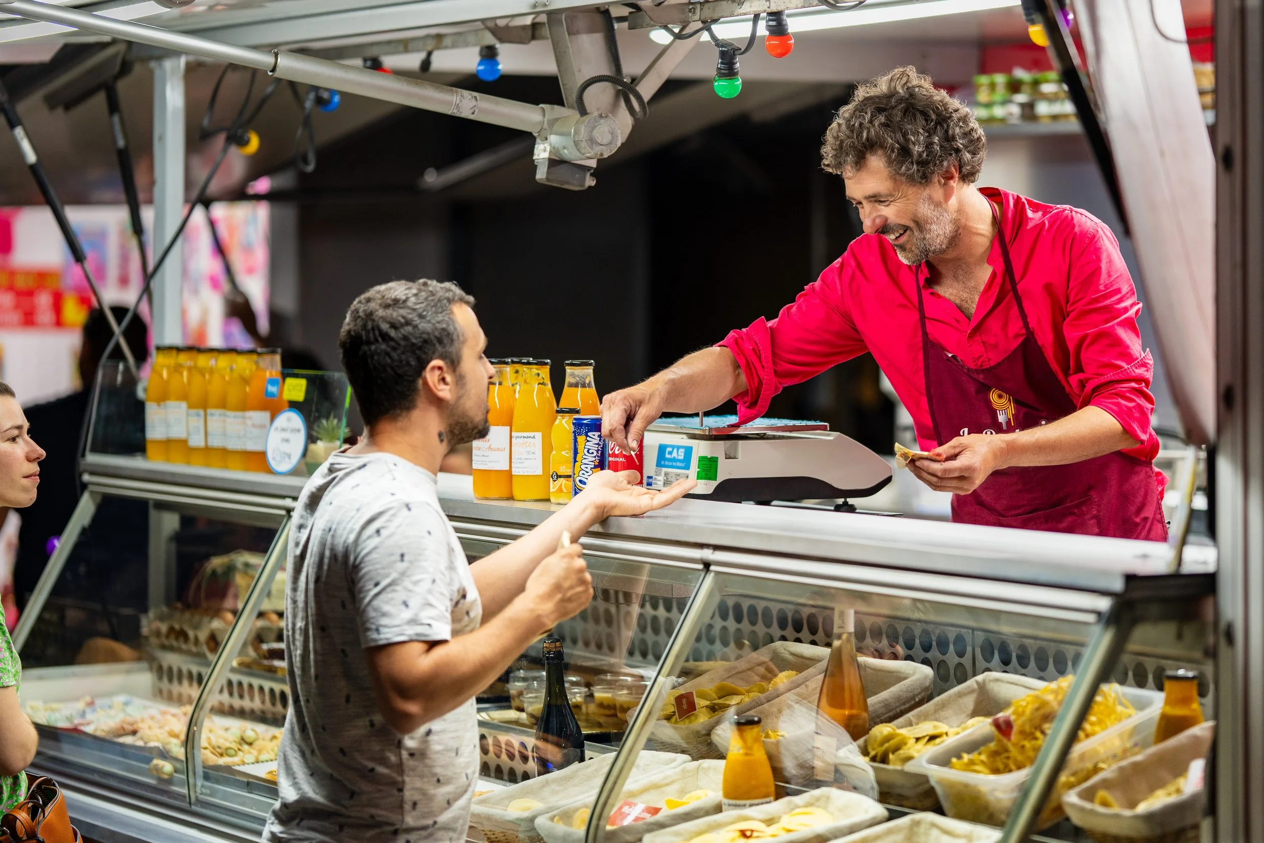 Vente et service, photo d’entreprise