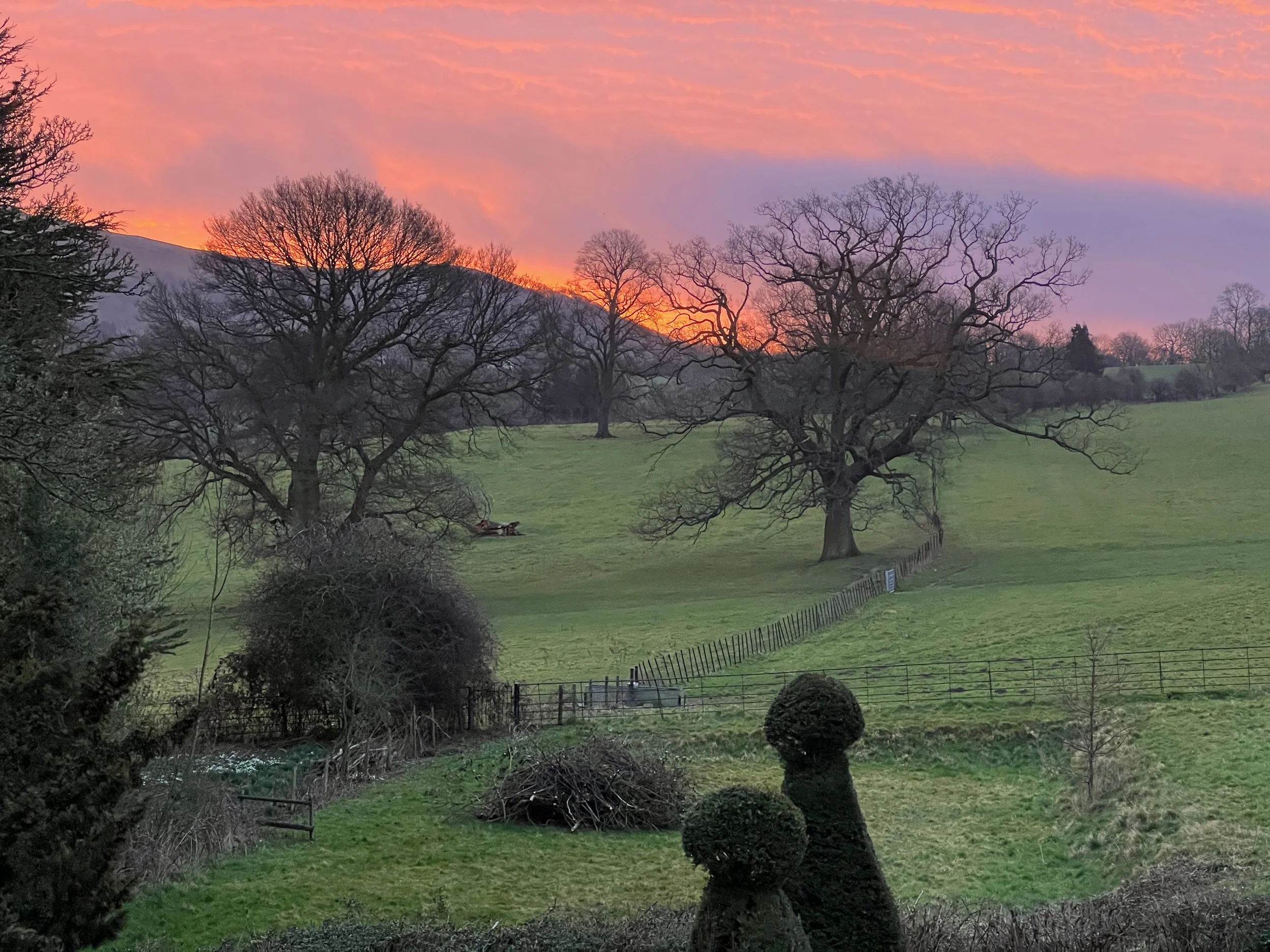 Barton Court - a Georgian country house in Herefordshire