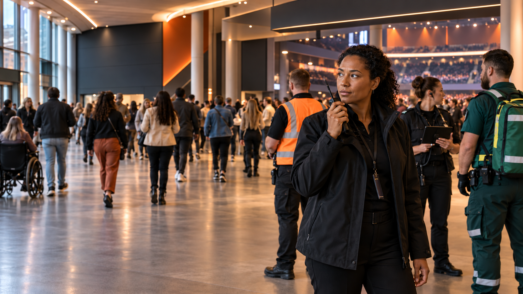 When the Doors Open: What Operational Safeguarding Really Looks Like at an Event