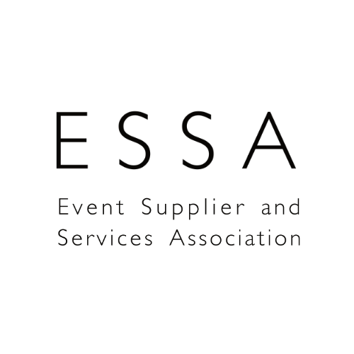 ESSA logo with the text 'Event Supplier and Services Association' below.