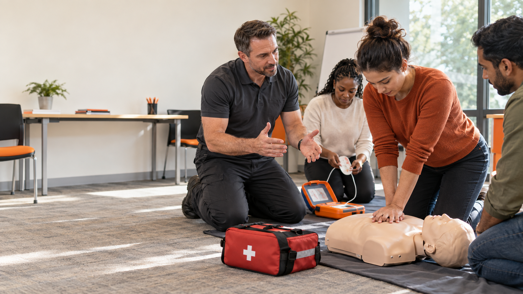 Beyond the Certificate: What Effective First Aid Training Really Looks Like in Practice