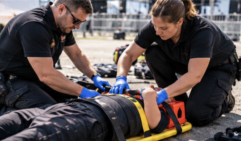 First Response Emergency Care – FREC 3 Qualsafe Level 3 Award in First Response Emergency Care (RQF)