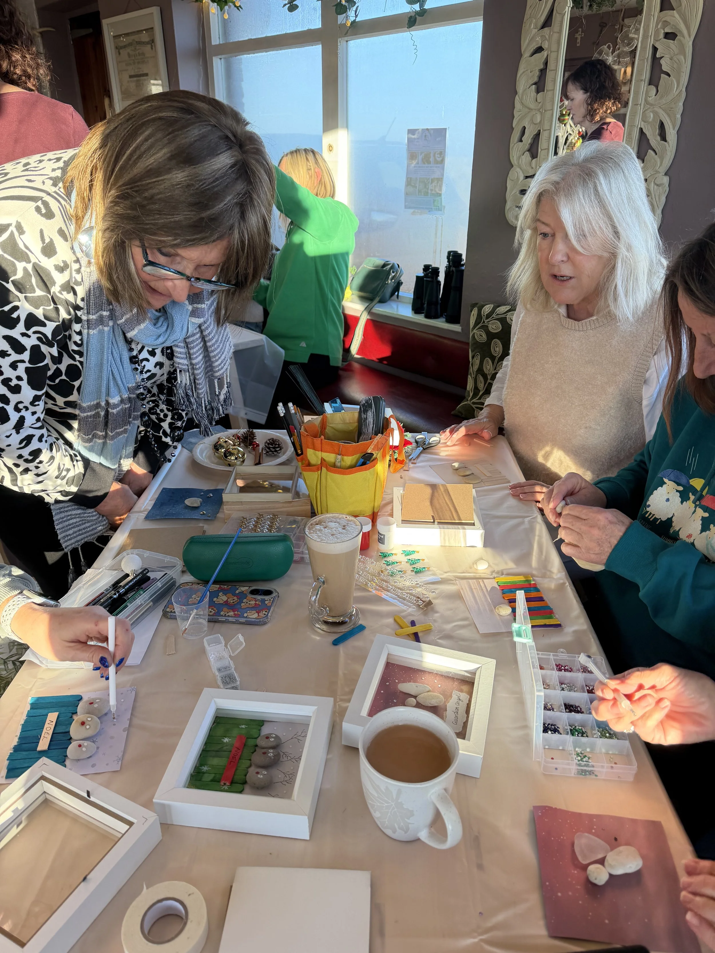 Valentine's Craft-ernoon