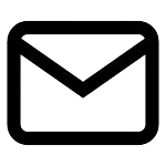 Icon of an envelope, representing email or messaging