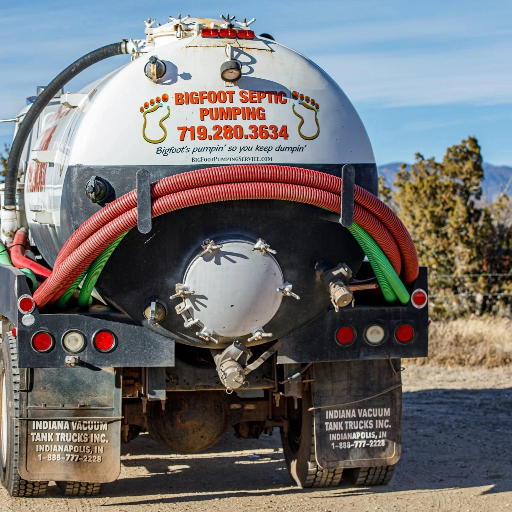 Septic Leak Detection in Penrose, CO