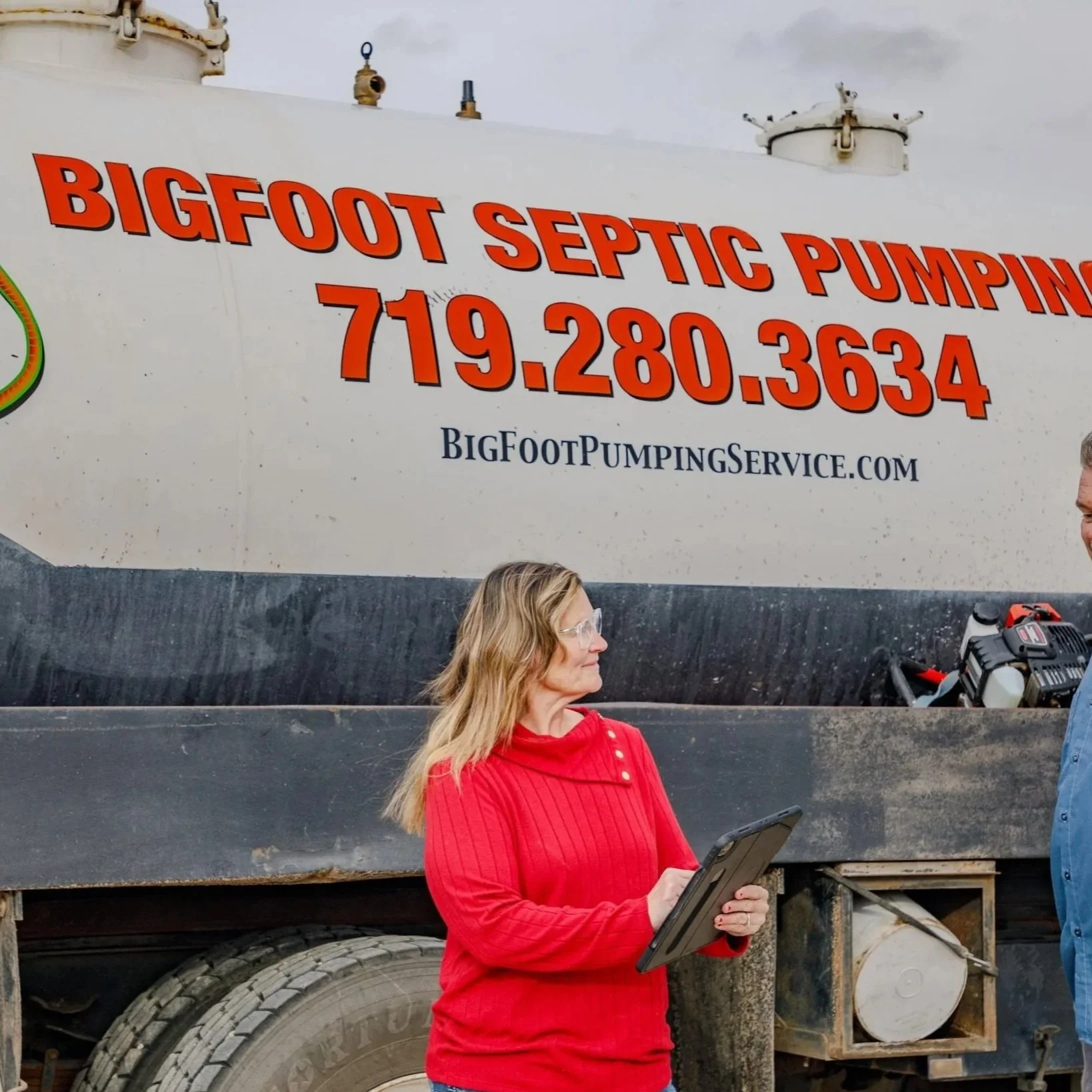 point of sale septic inspections in Penrose, CO