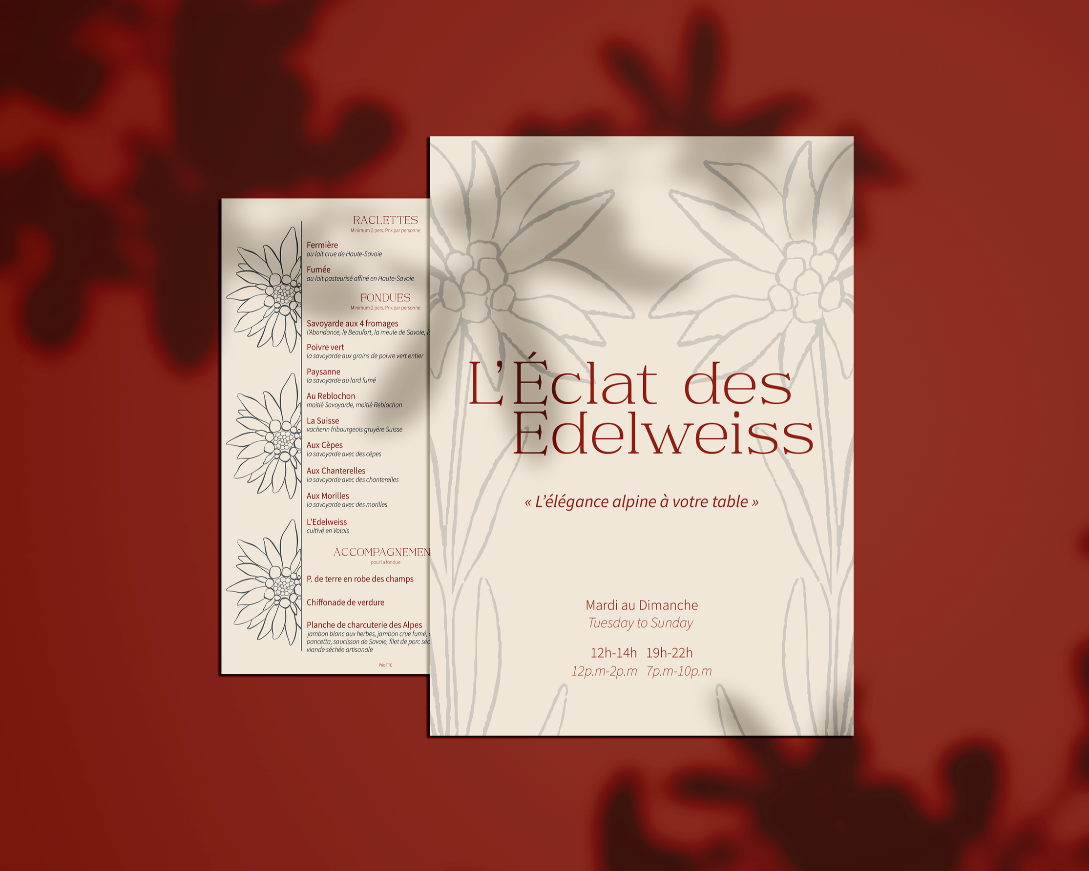 l'Éclat des Edelweiss