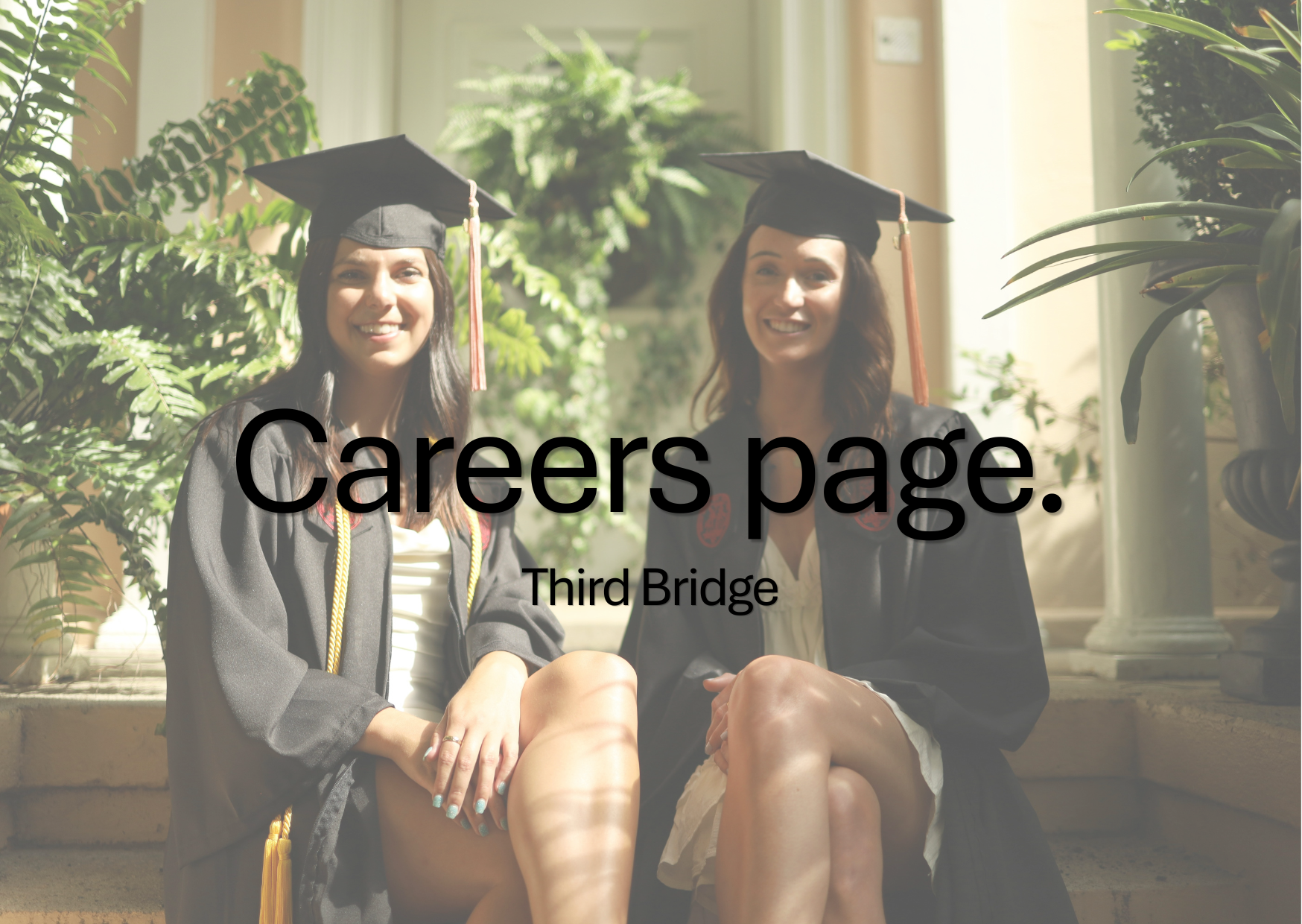 Graduate candidates