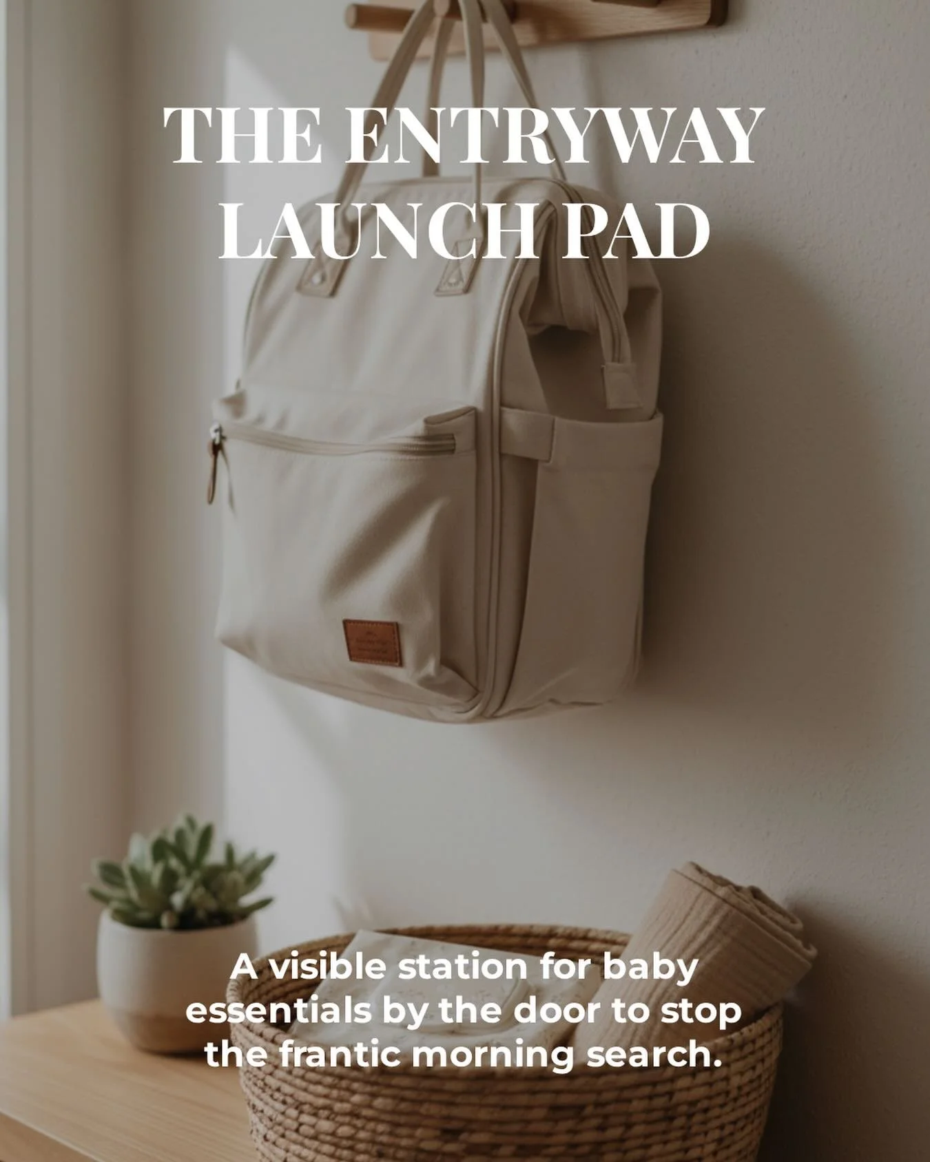Mornings move better when the thinking happens the night before.

Getting yourself ready for work and a baby out the door can feel like a full mental marathon &mdash; especially when you&rsquo;re running on broken sleep.

An ADHD brain (and honestly,
