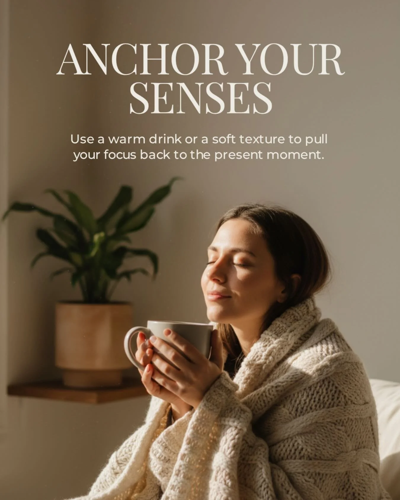 There&rsquo;s something about slowing down at the end of the day.

A warm mug.
Golden light.
One steady breath.

Your nervous system settles when it feels rhythm &mdash; in music, in breath, in simple rituals.

You don&rsquo;t have to fix everything 