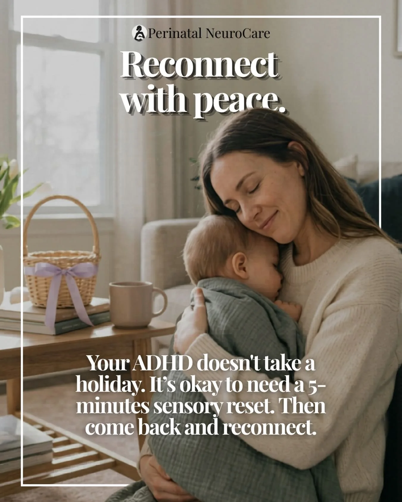 Let&rsquo;s be real: For an ADHD brain, Easter is basically a high-speed chase of sensory triggers. 🐣🧠

Between the neon plastic grass, the sugar-induced toddler meltdowns, and the &ldquo;Wait, where did I hide the eggs?&rdquo; executive function s