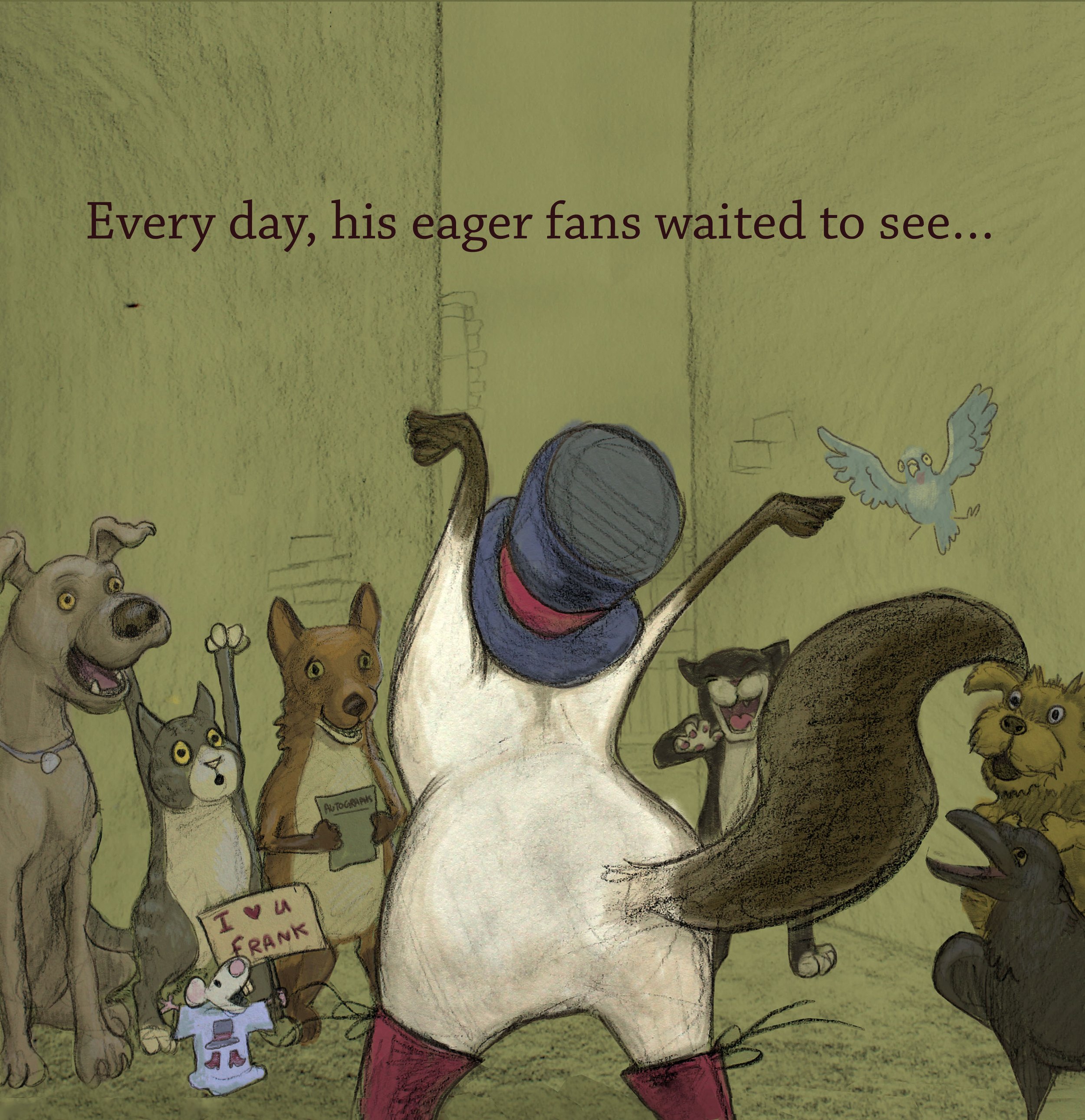 Fabulous Frank by Corrine Averiss - Submission to the CBNN Award - 2026