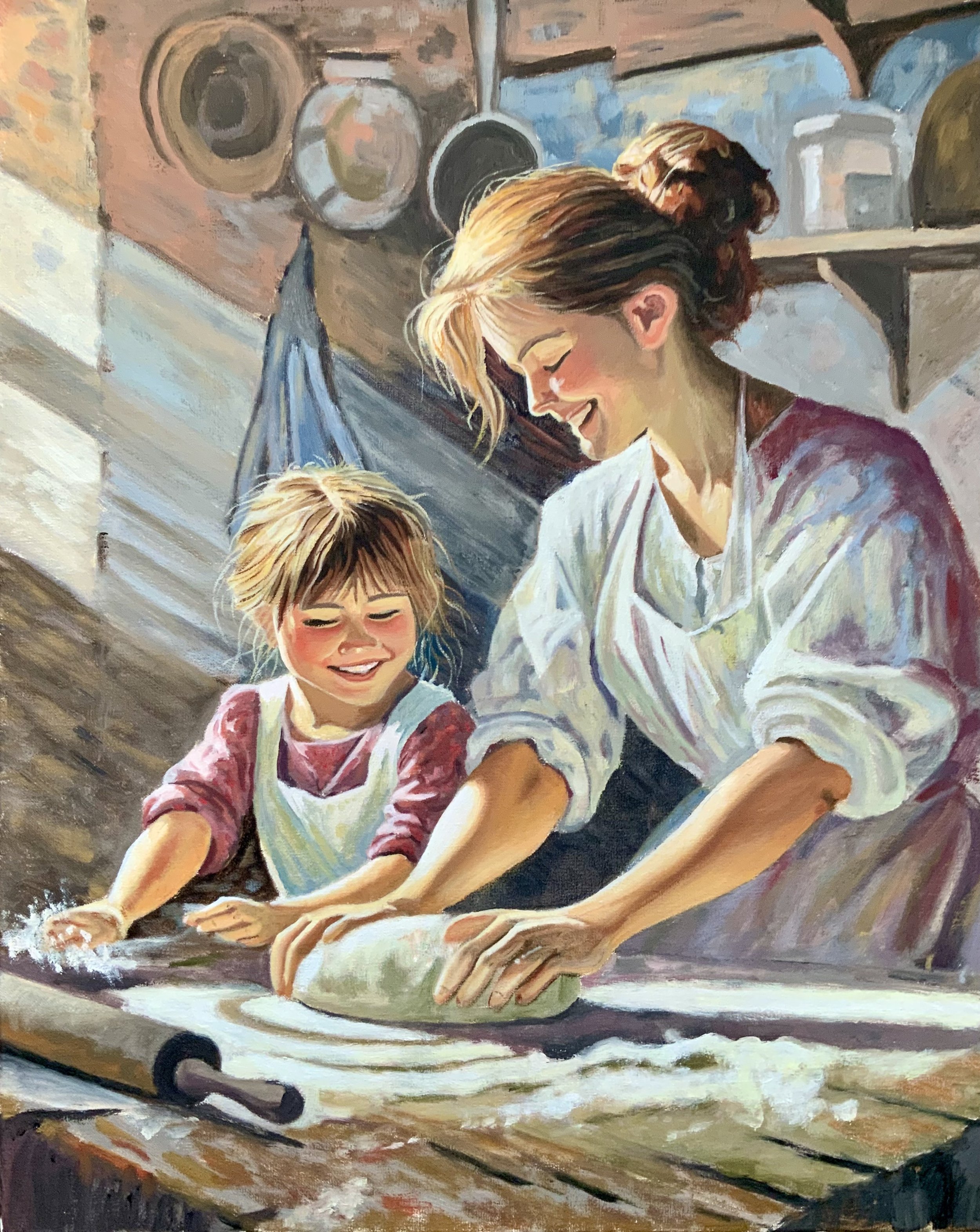 Making Dough (SOLD)