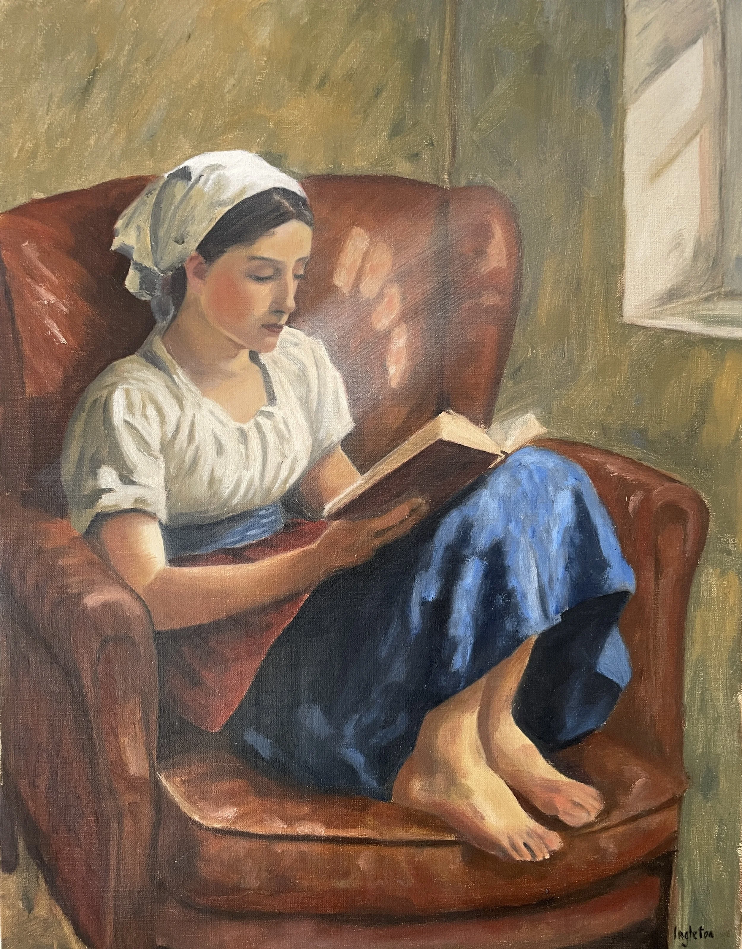 The Comfy Chair (SOLD)