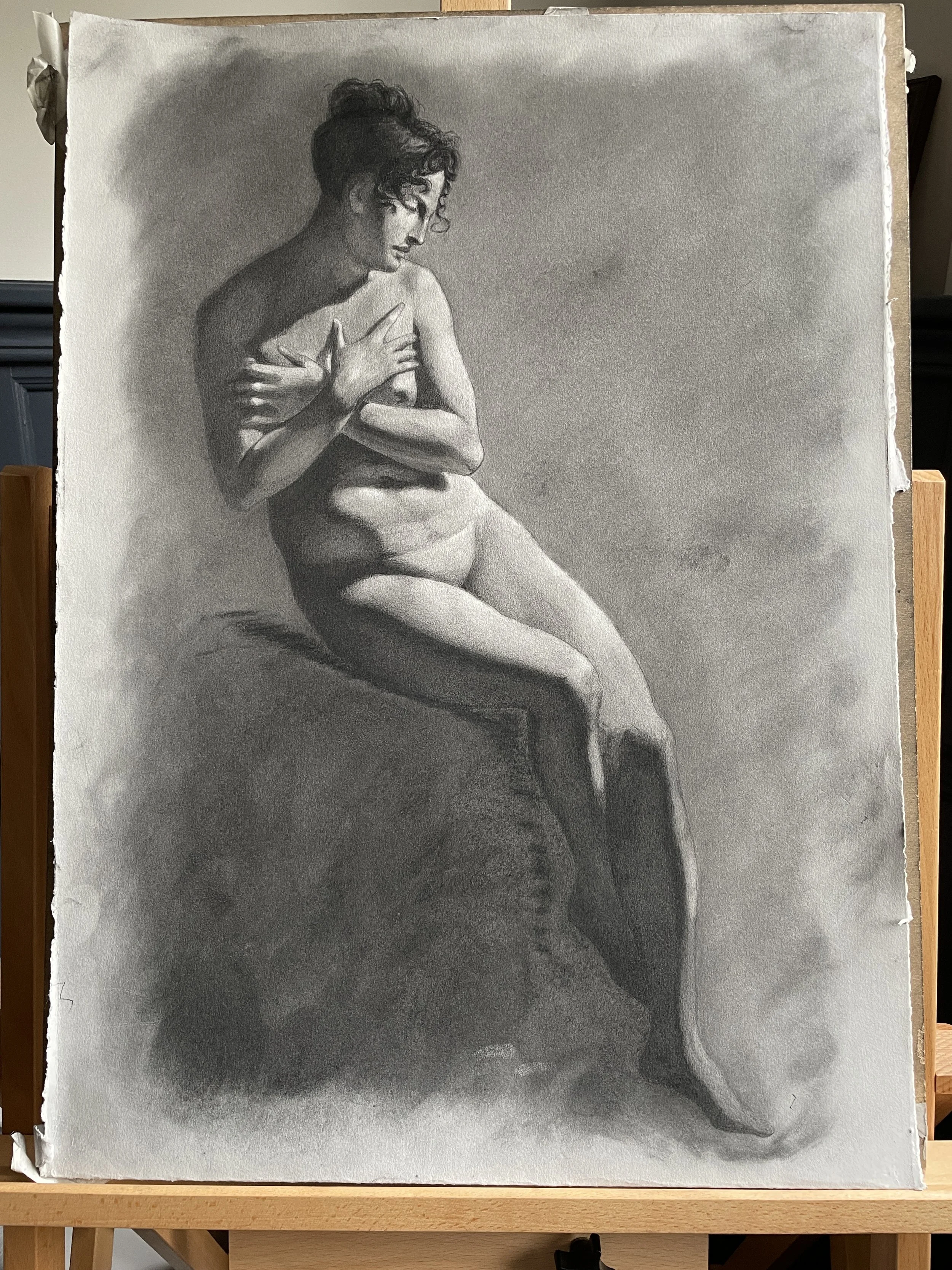 Nude (after Prud'hon)