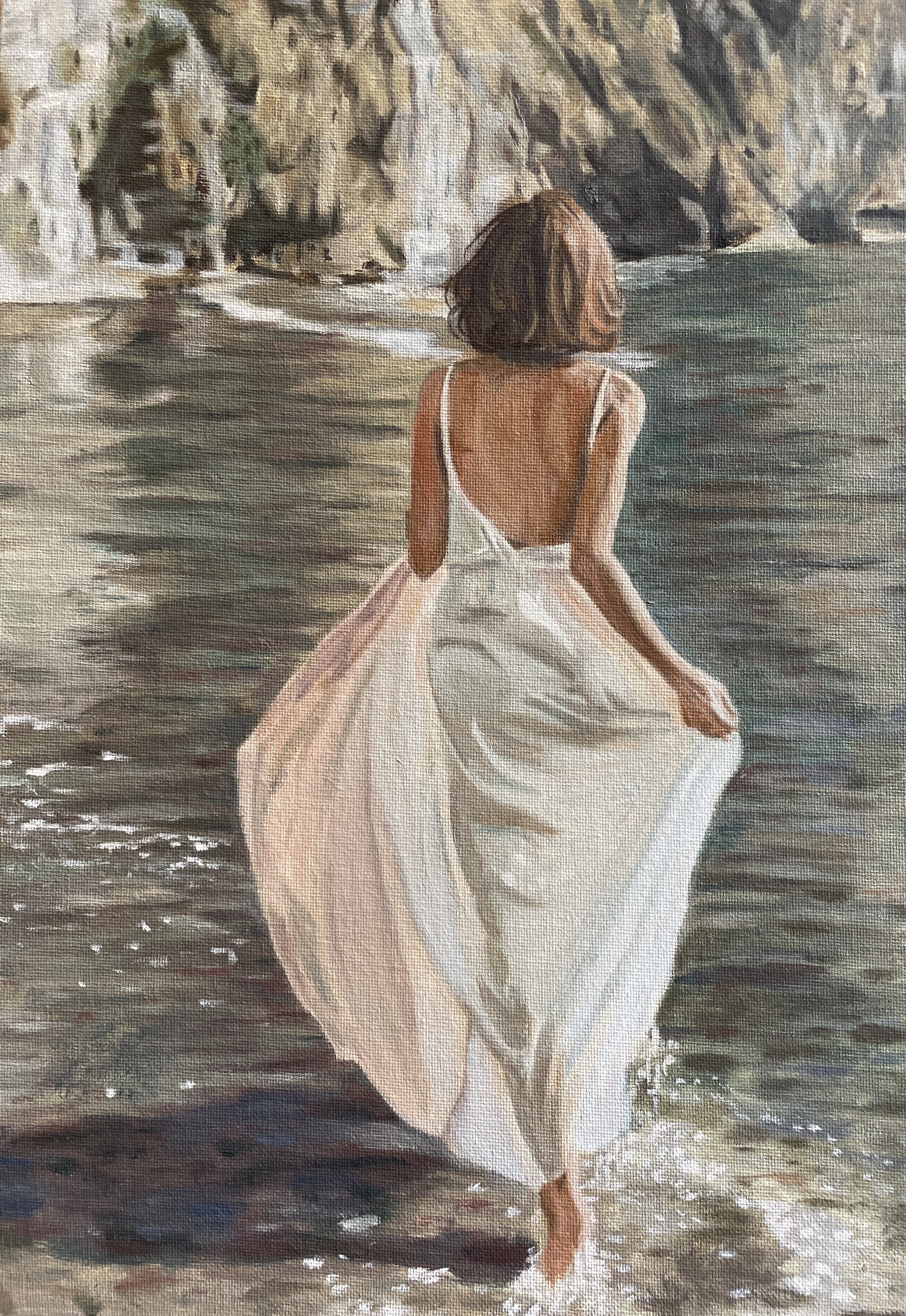 Dancing in Water (SOLD)