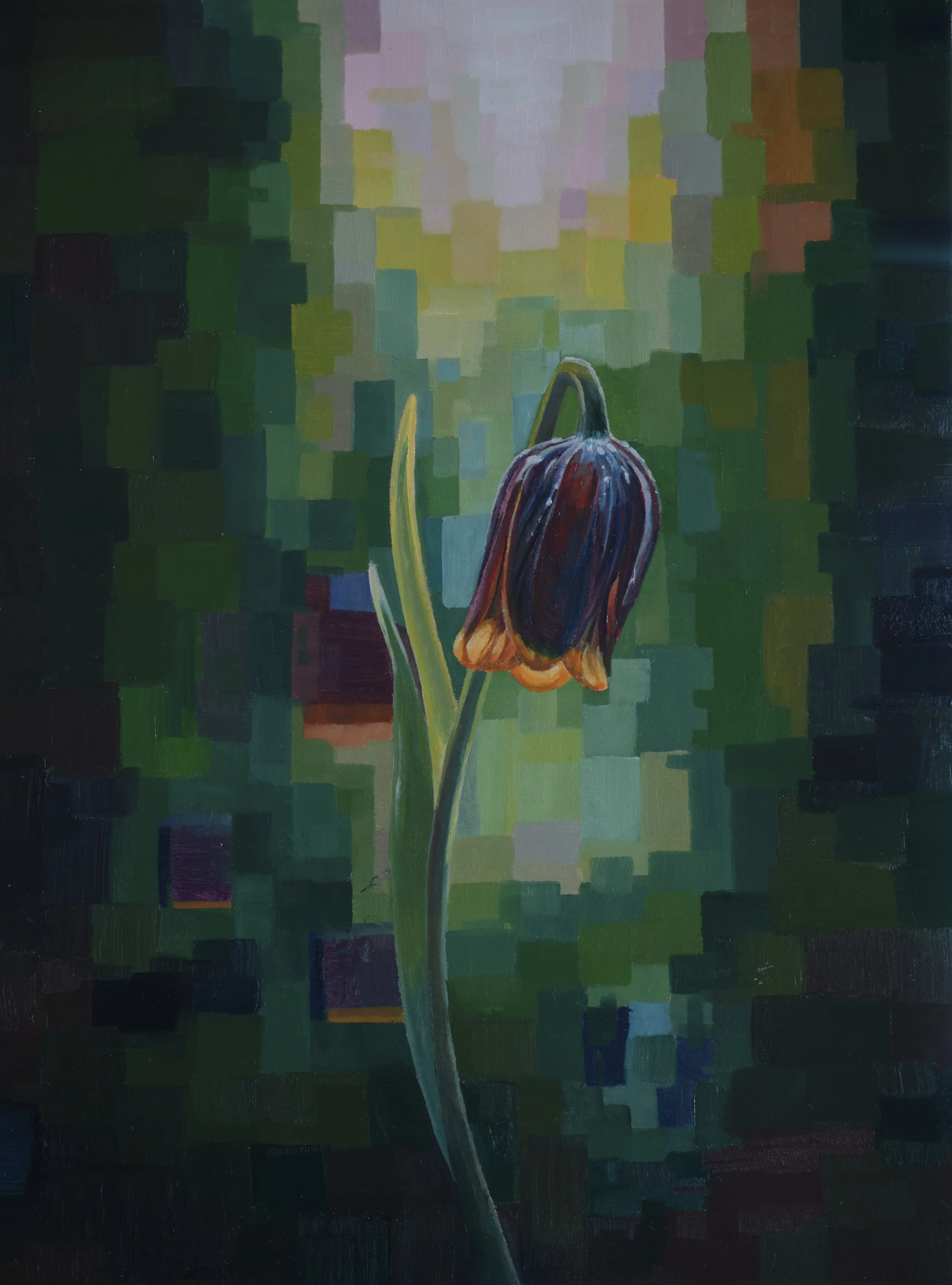The Dancing Fritillary (SOLD)

