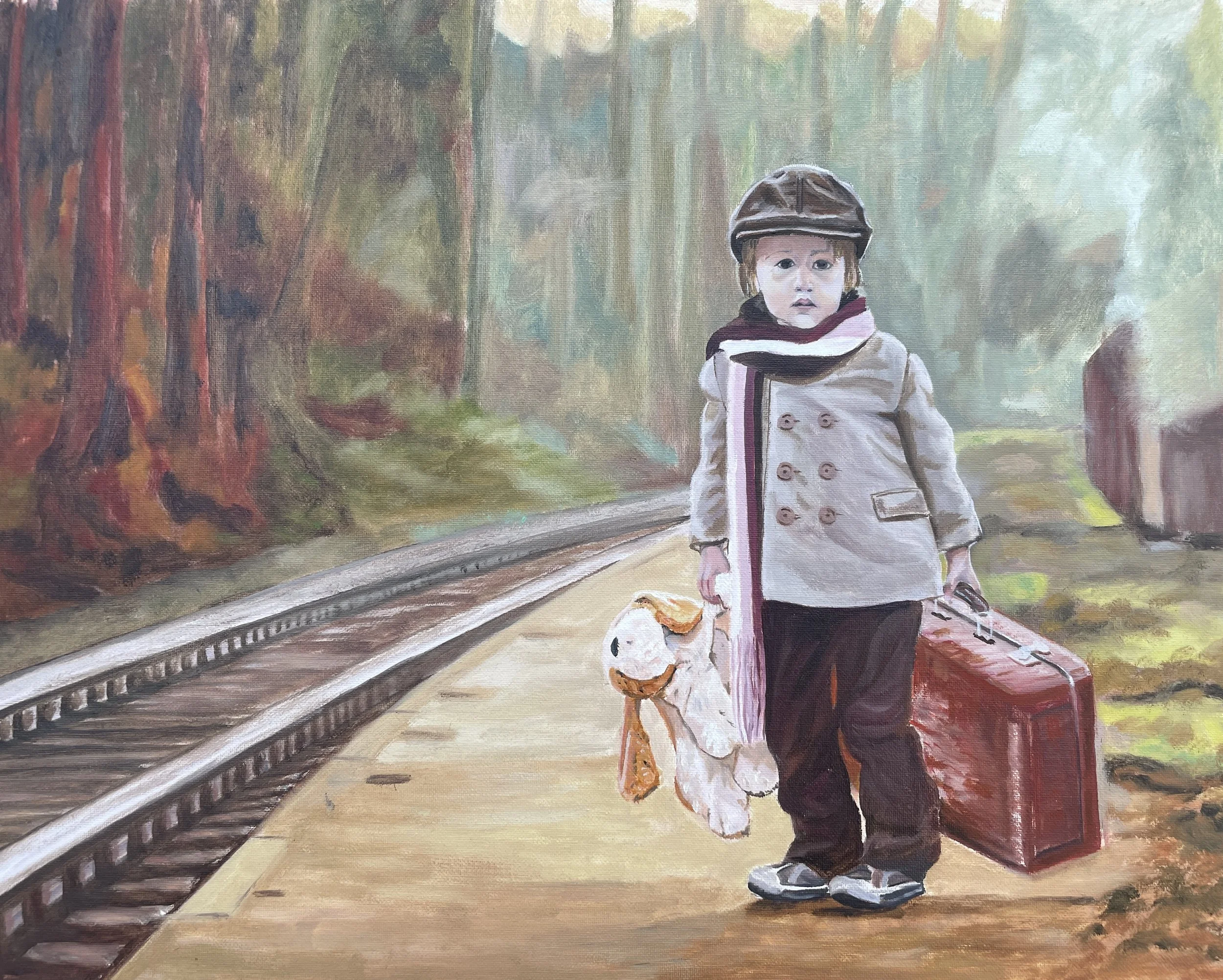 The Teddy Bear (SOLD)