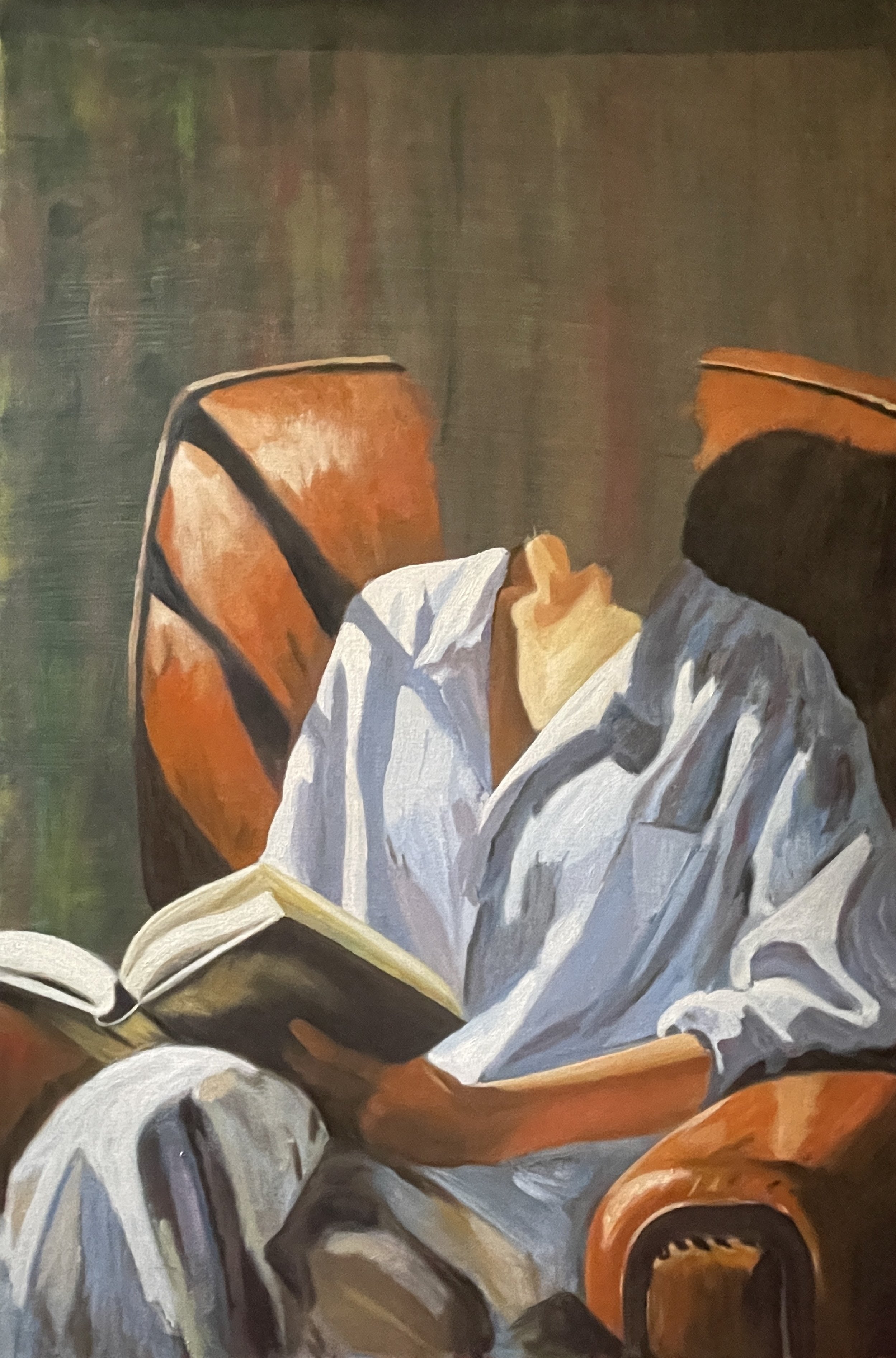 Lost in a Book (SOLD)
