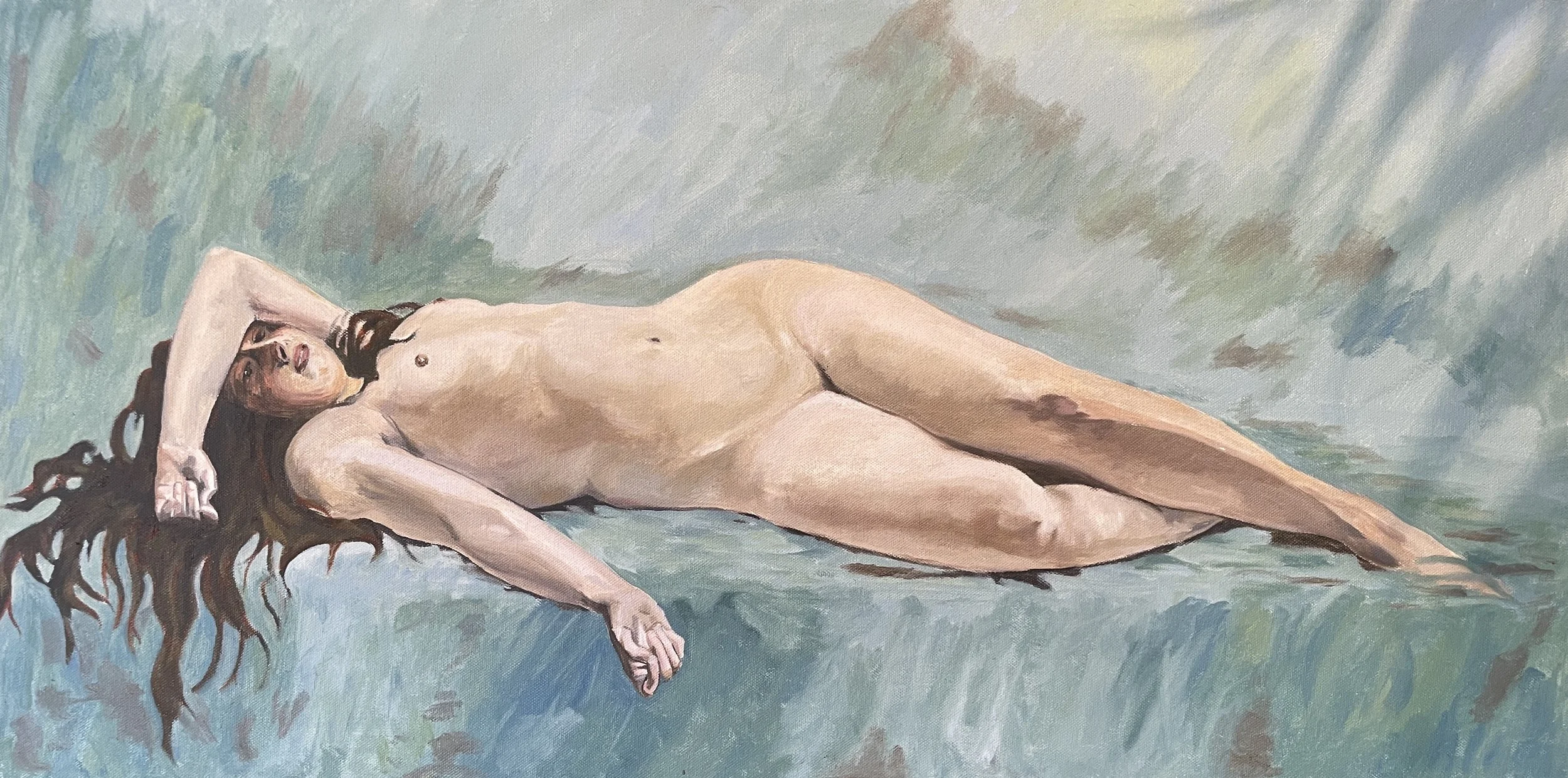 Nude (after Fortuny) SOLD