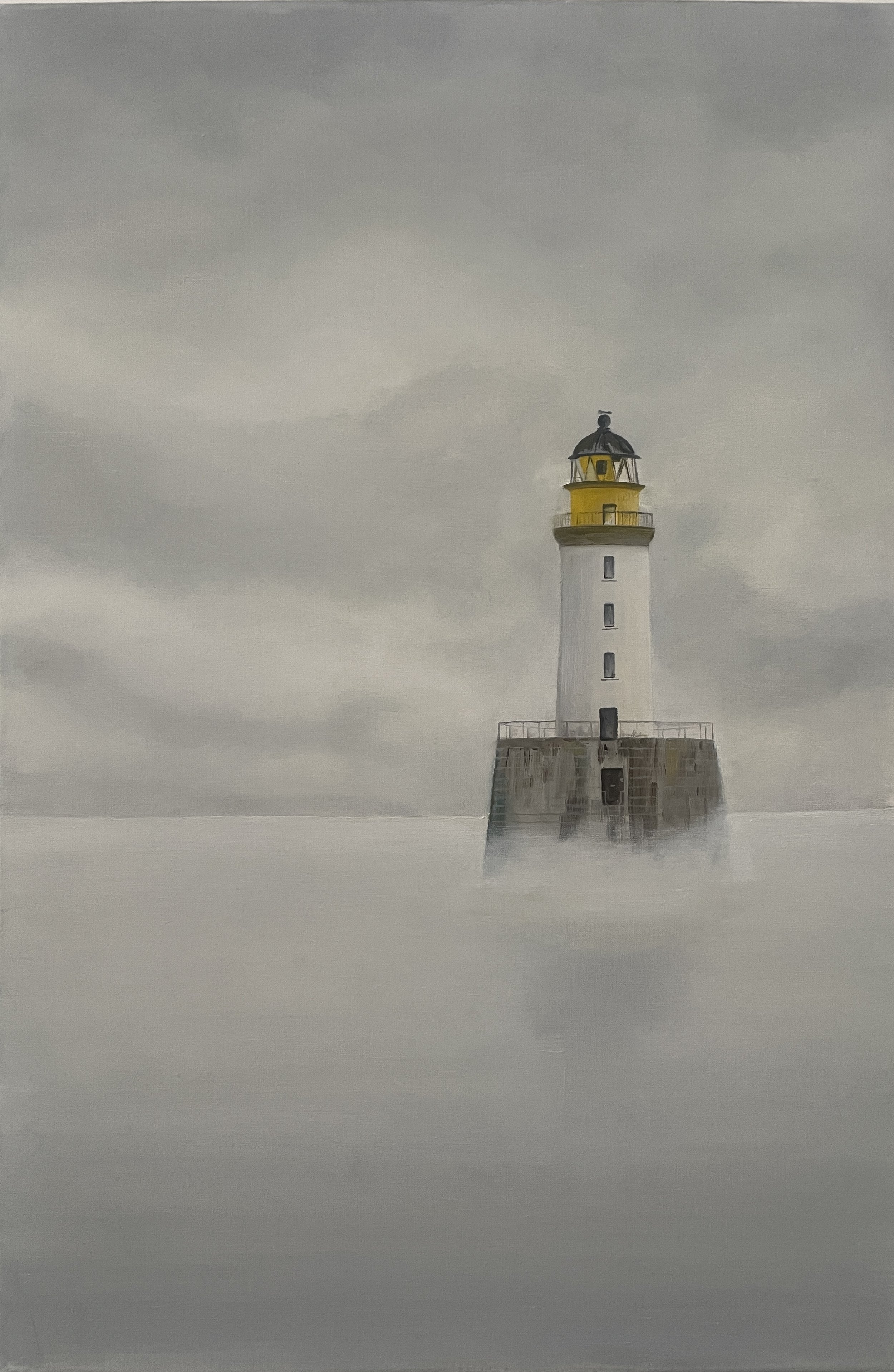 Lighthouse at Rattray Head.      