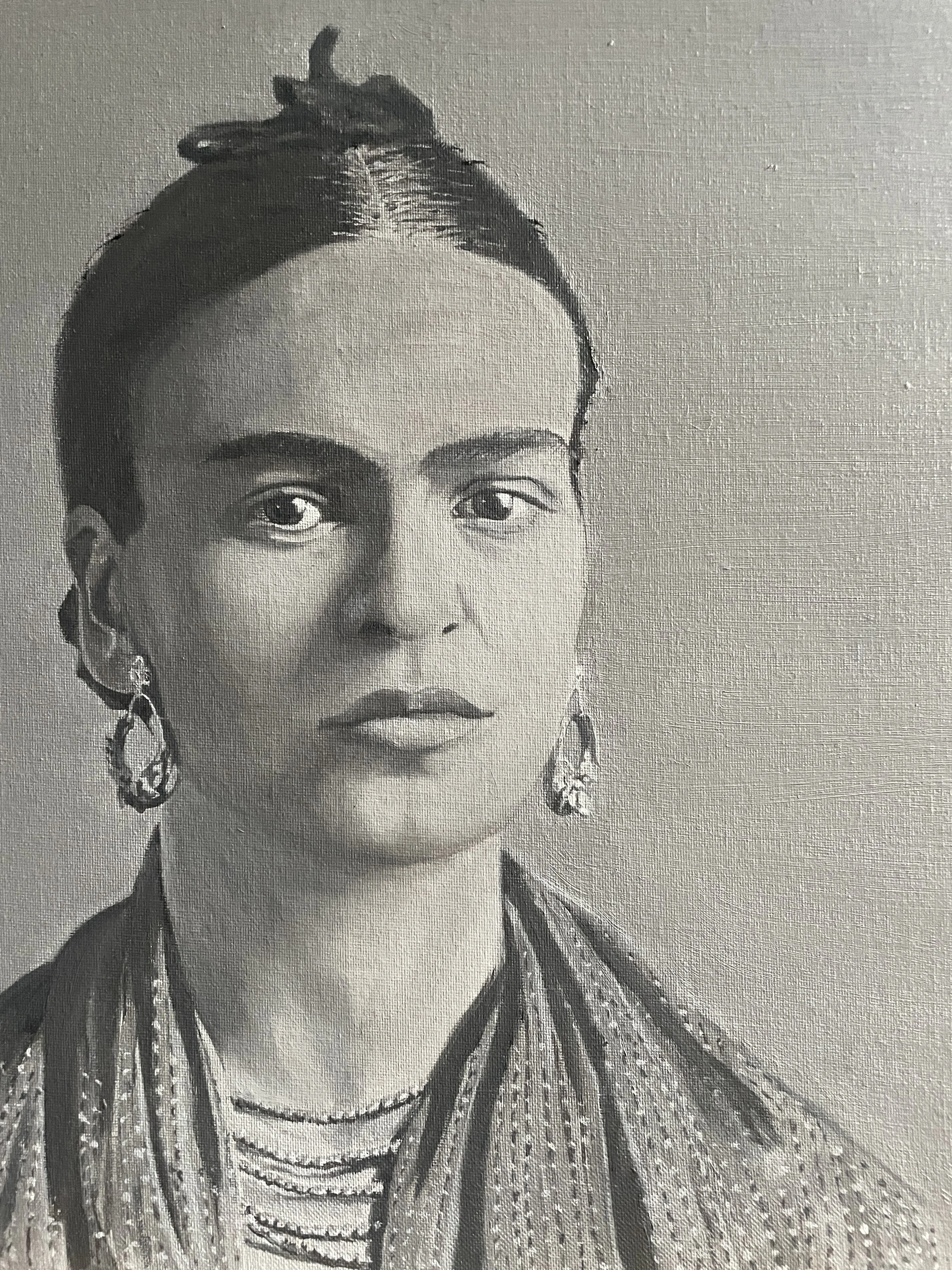 Frida Khalo Portrait (SOLD)
