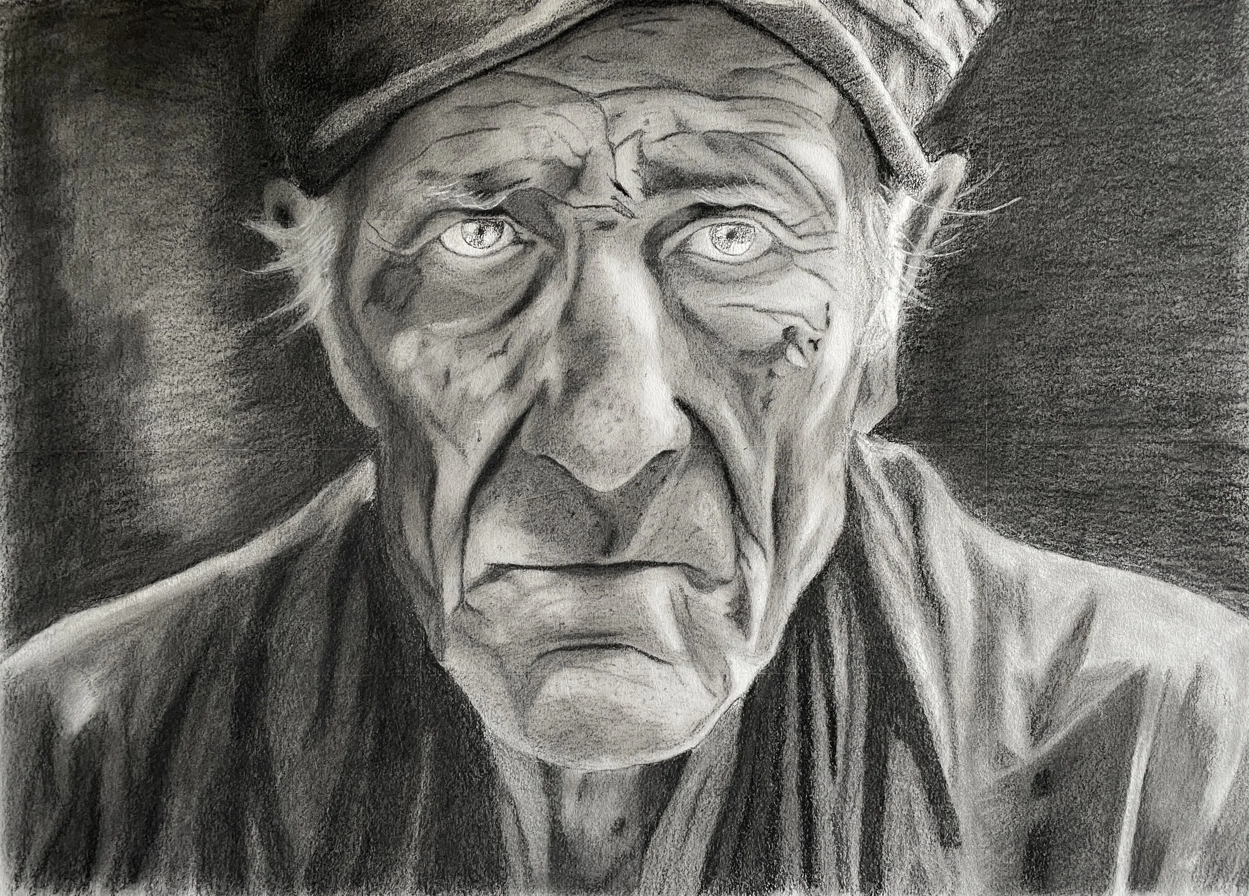 Grumpy Old Man (SOLD)