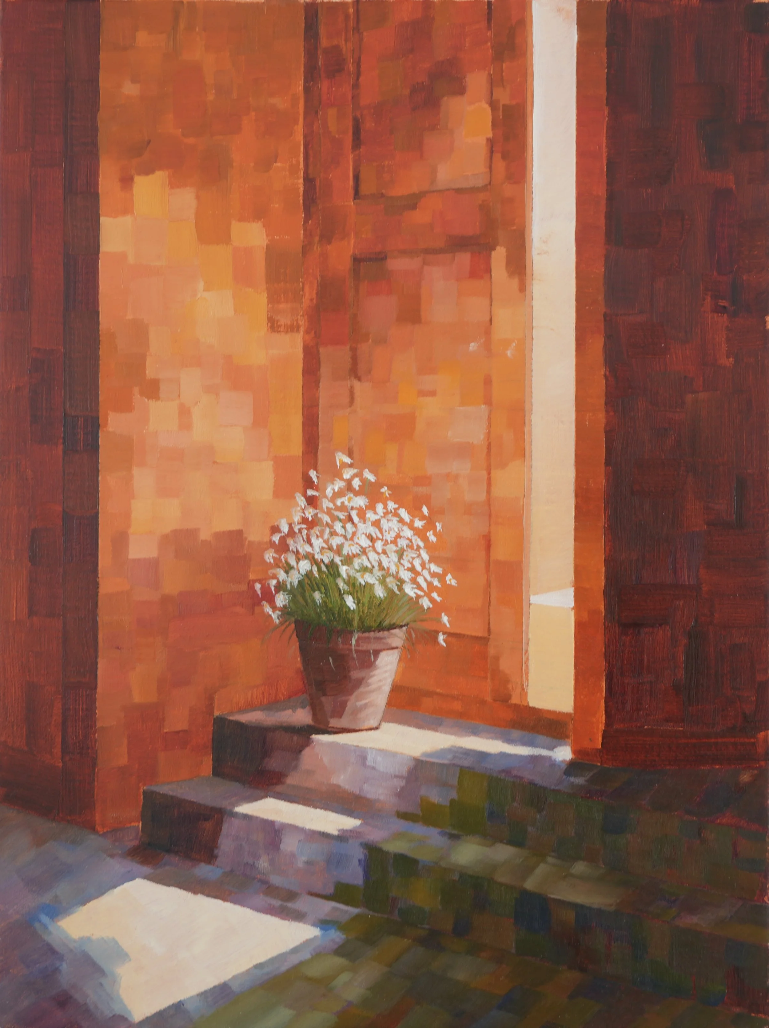 The Doorway in Summer (SOLD)