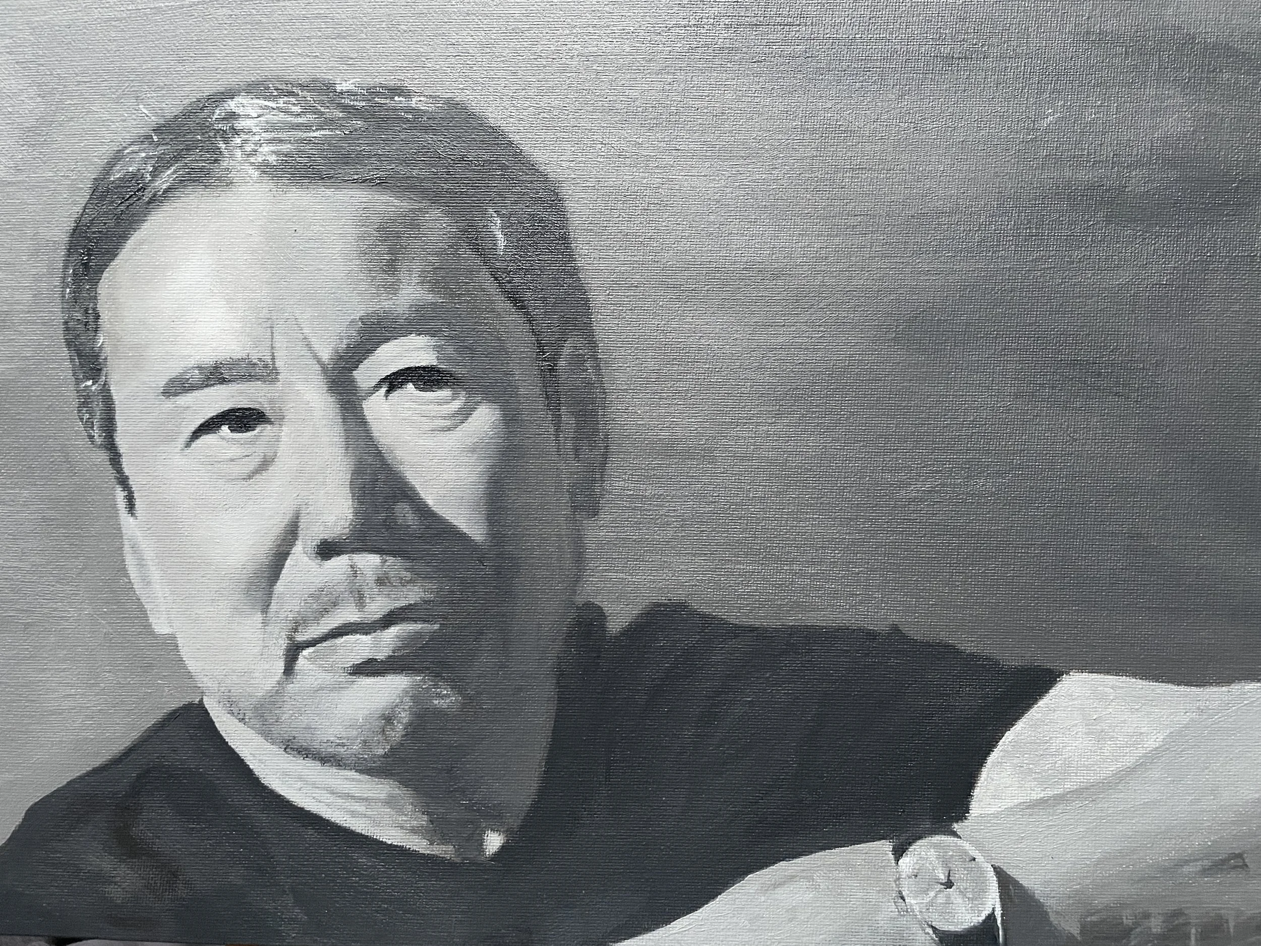 Haruki Murakami Portrait (SOLD)
