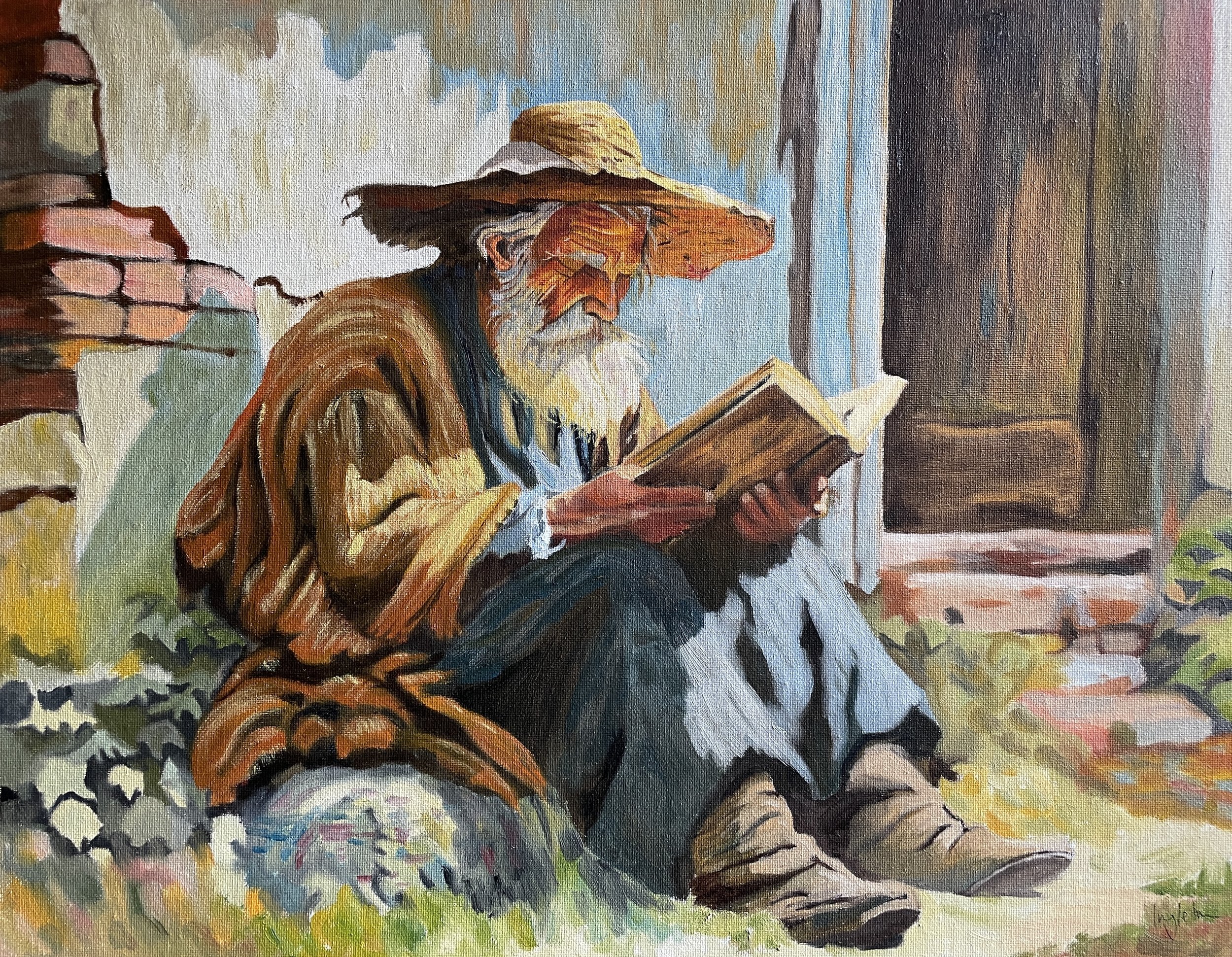 The Wise Man (SOLD)