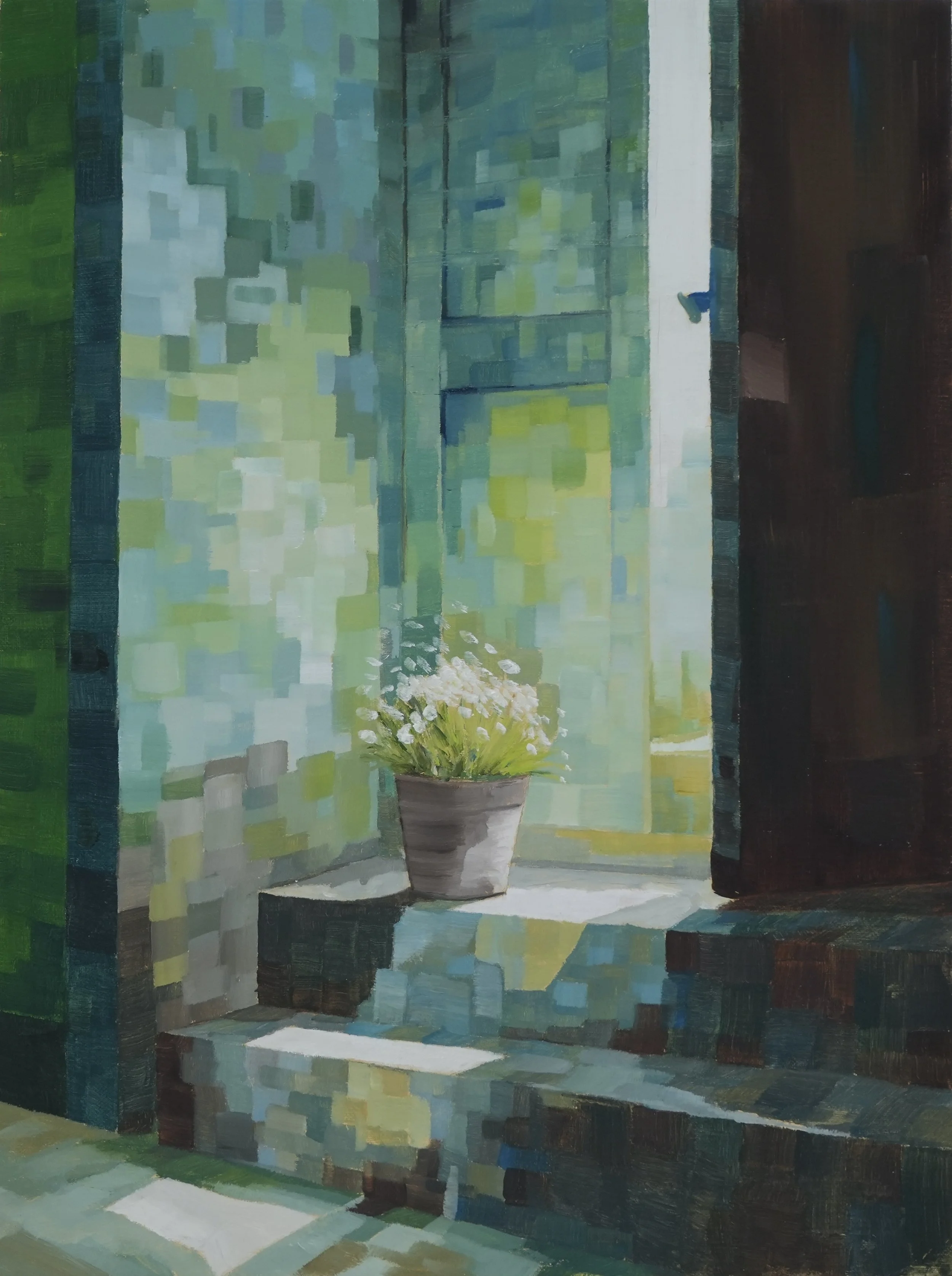 The Doorway in Spring