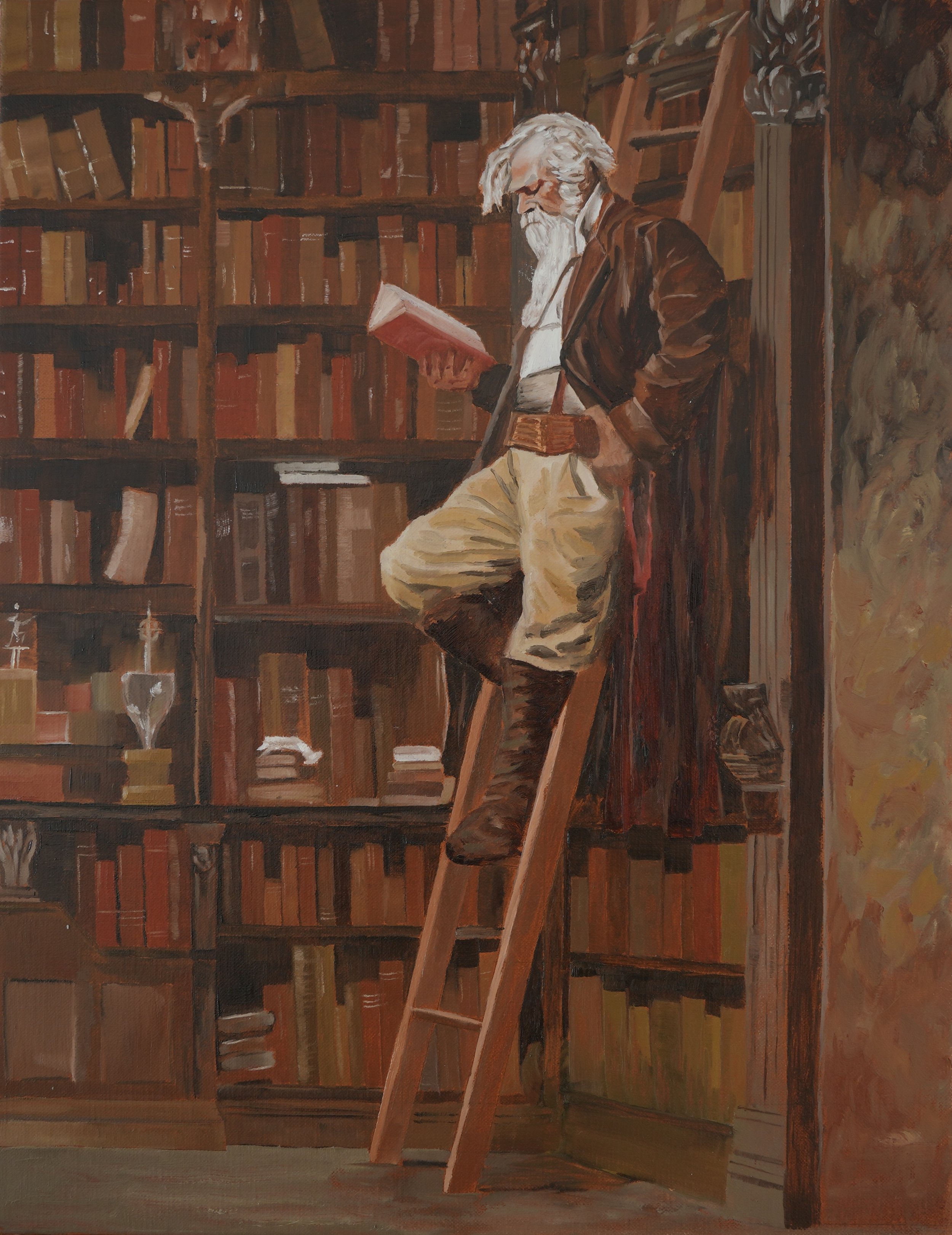 Retiring to Read (SOLD)