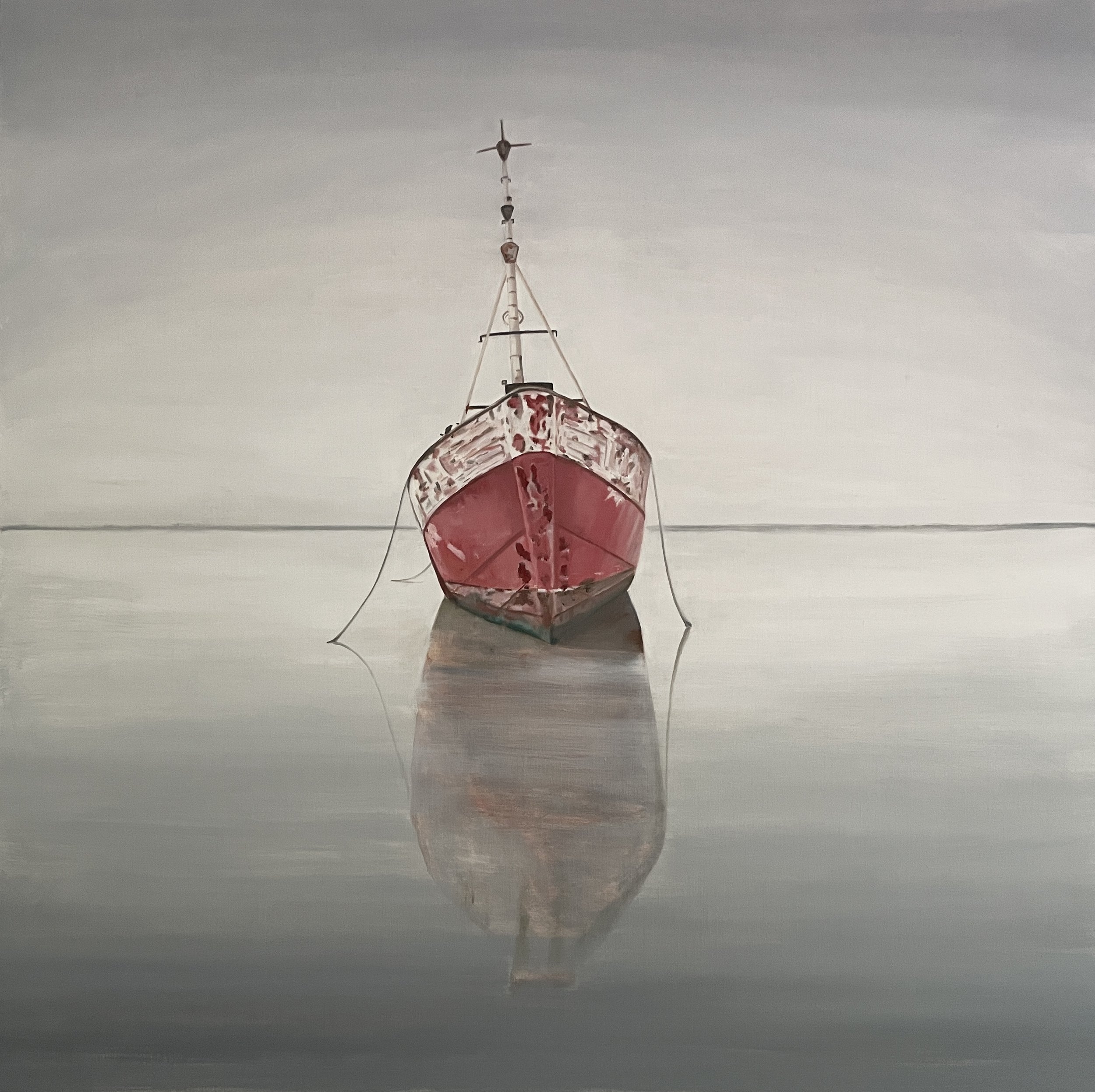 The Red Boat (SOLD)