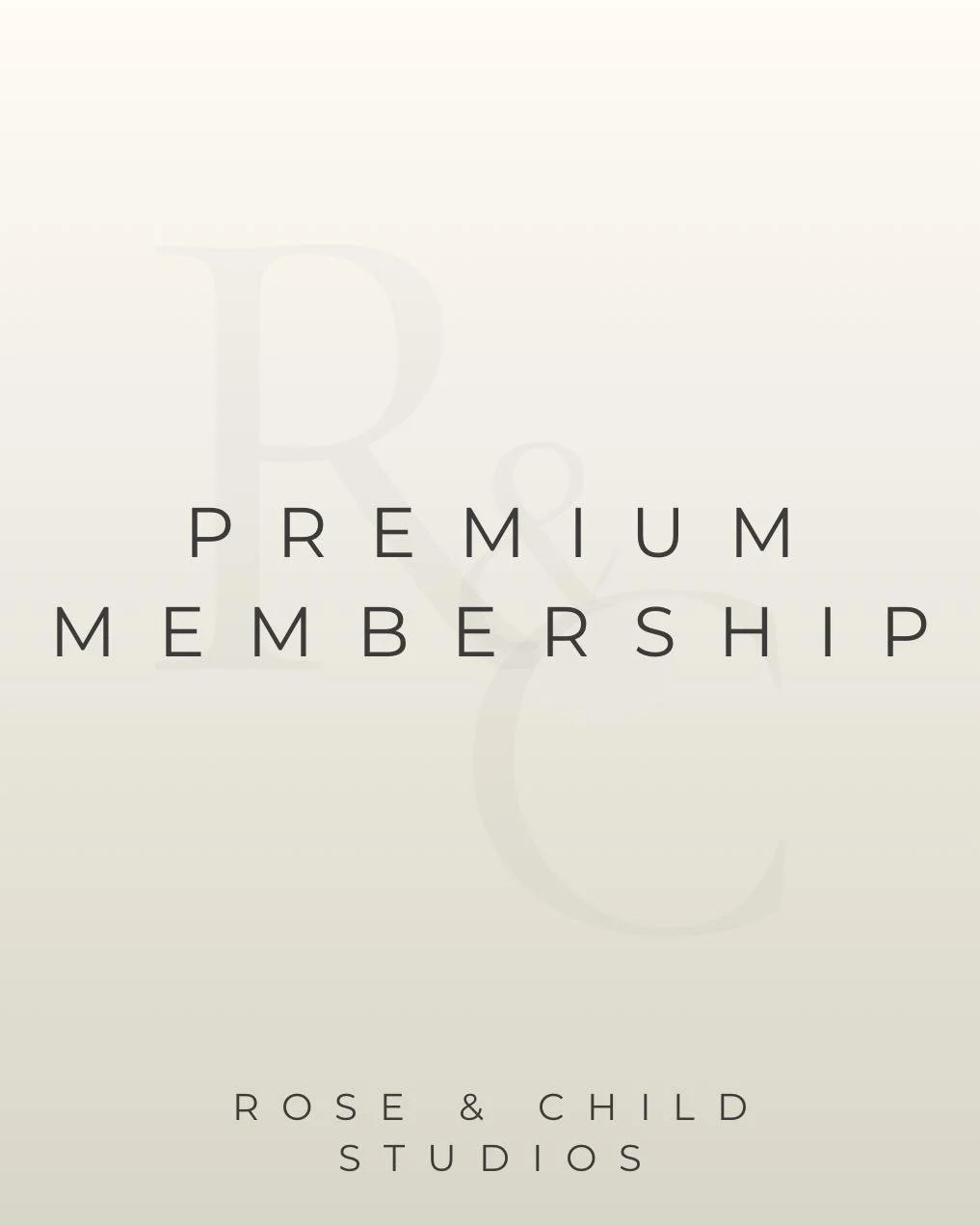 Premium Membership