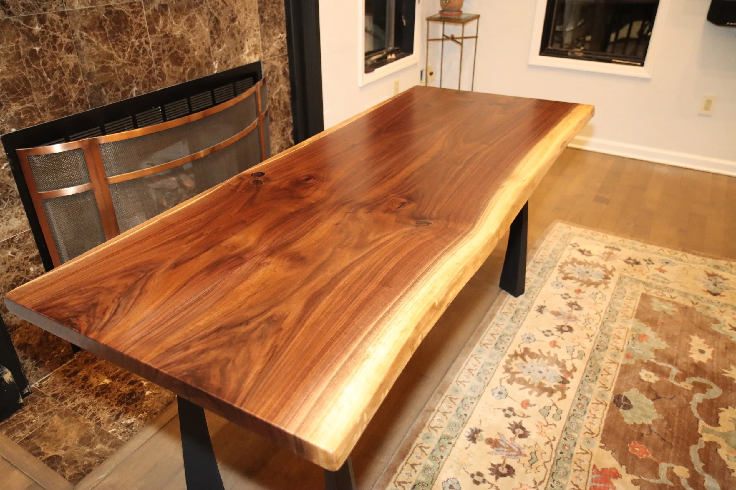 Live Edge Tables and Desks