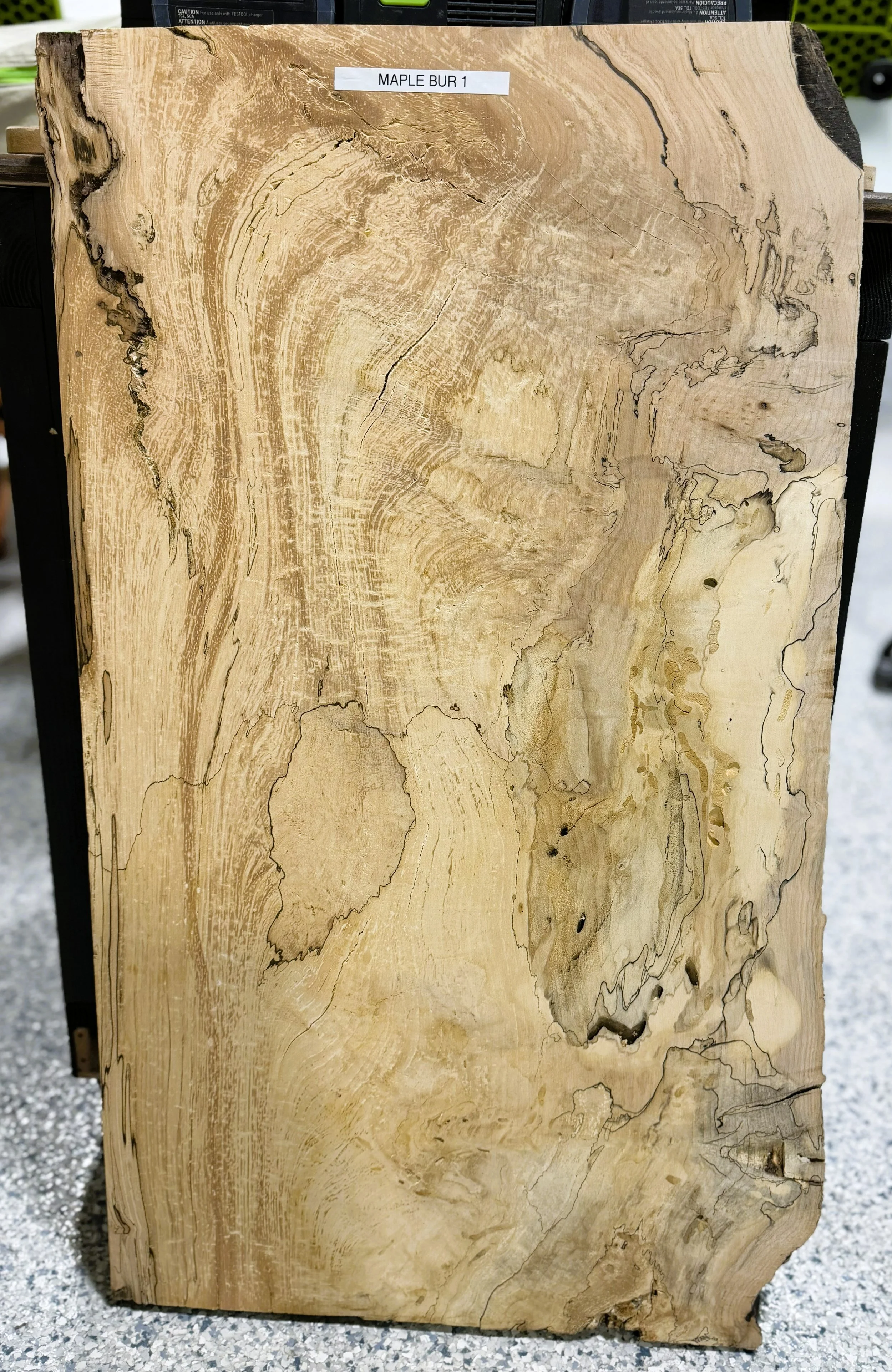 Maple Burl - Ideal for Samll Table