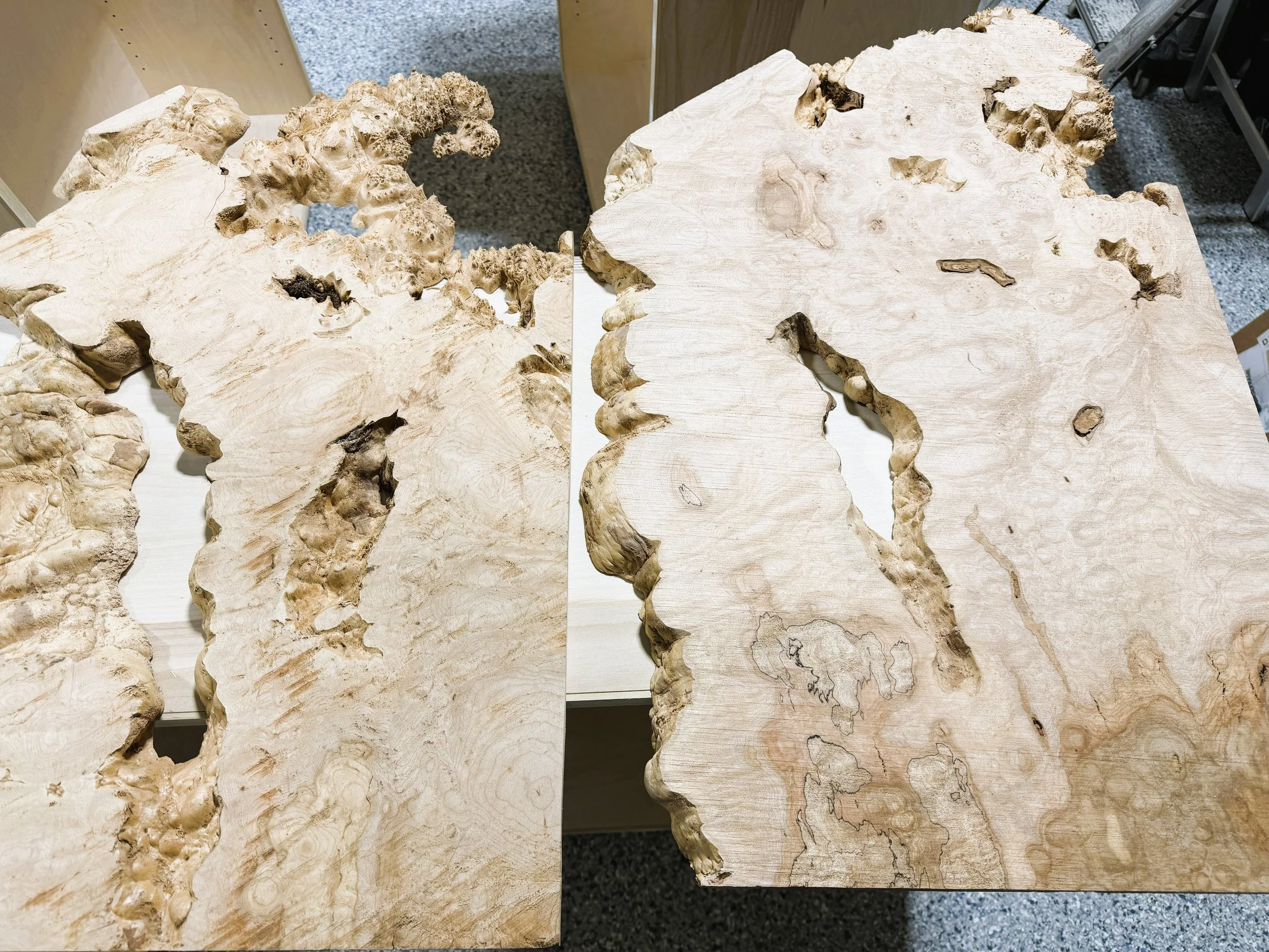 Maple Burl - Ideal for side/end table