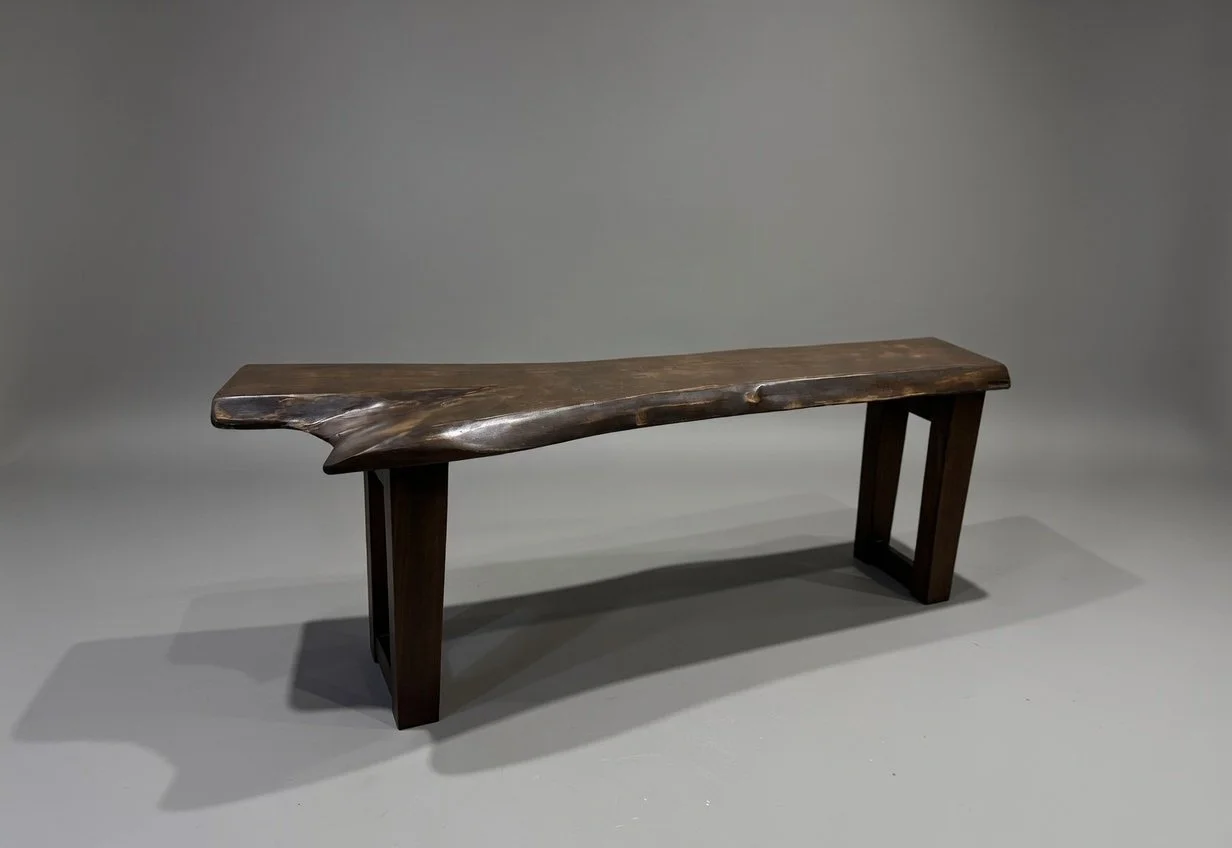 Organic Entryway Bench