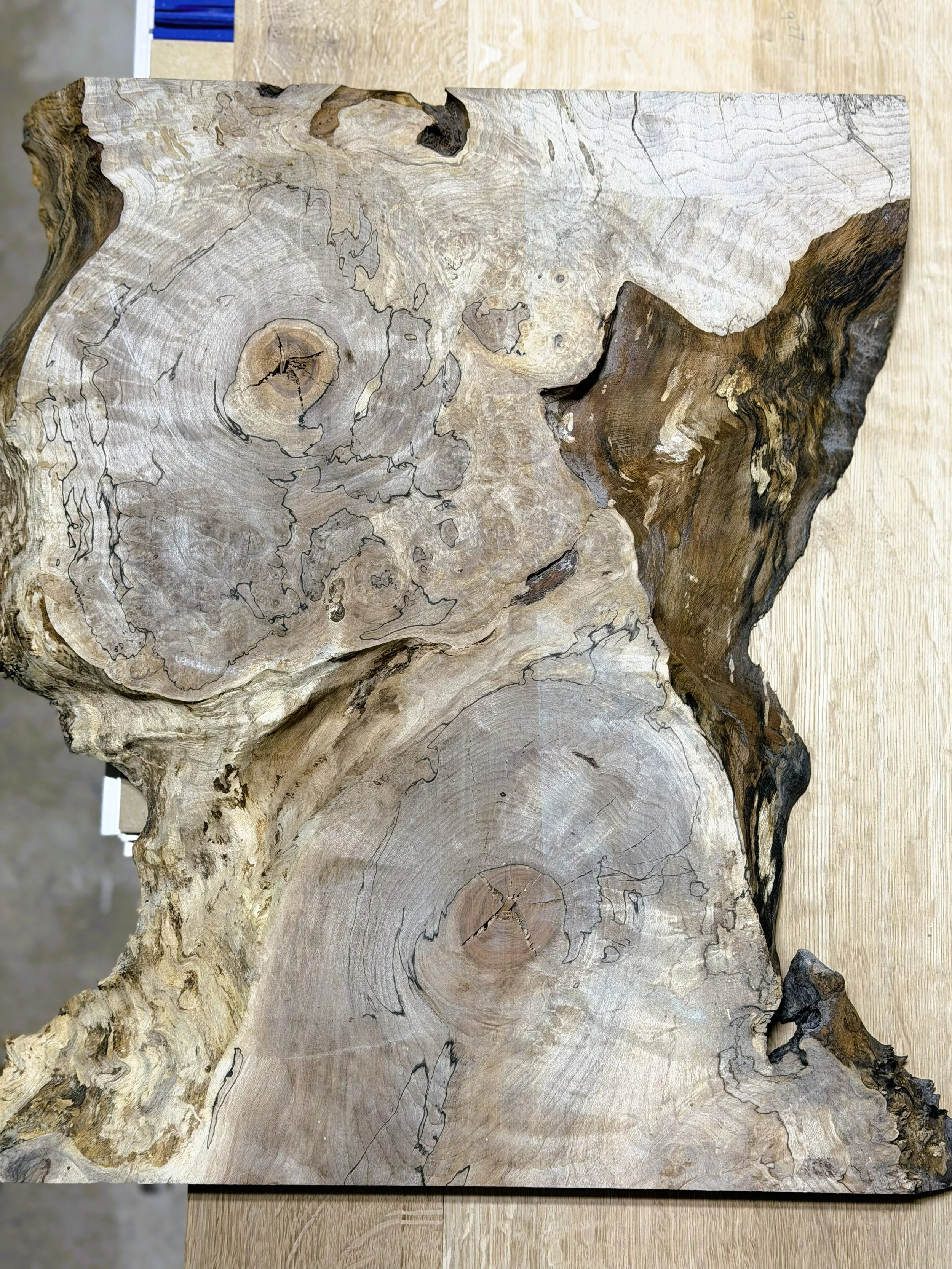 Burl Wood- SOLD

