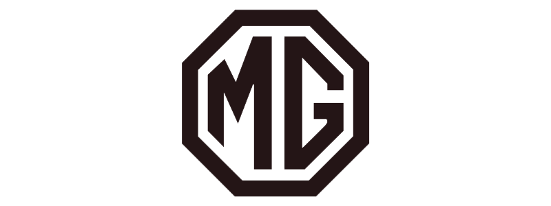 The MG logo