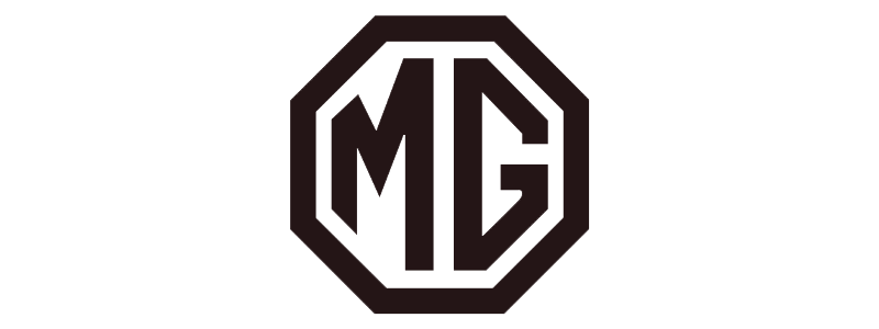 The MG logo