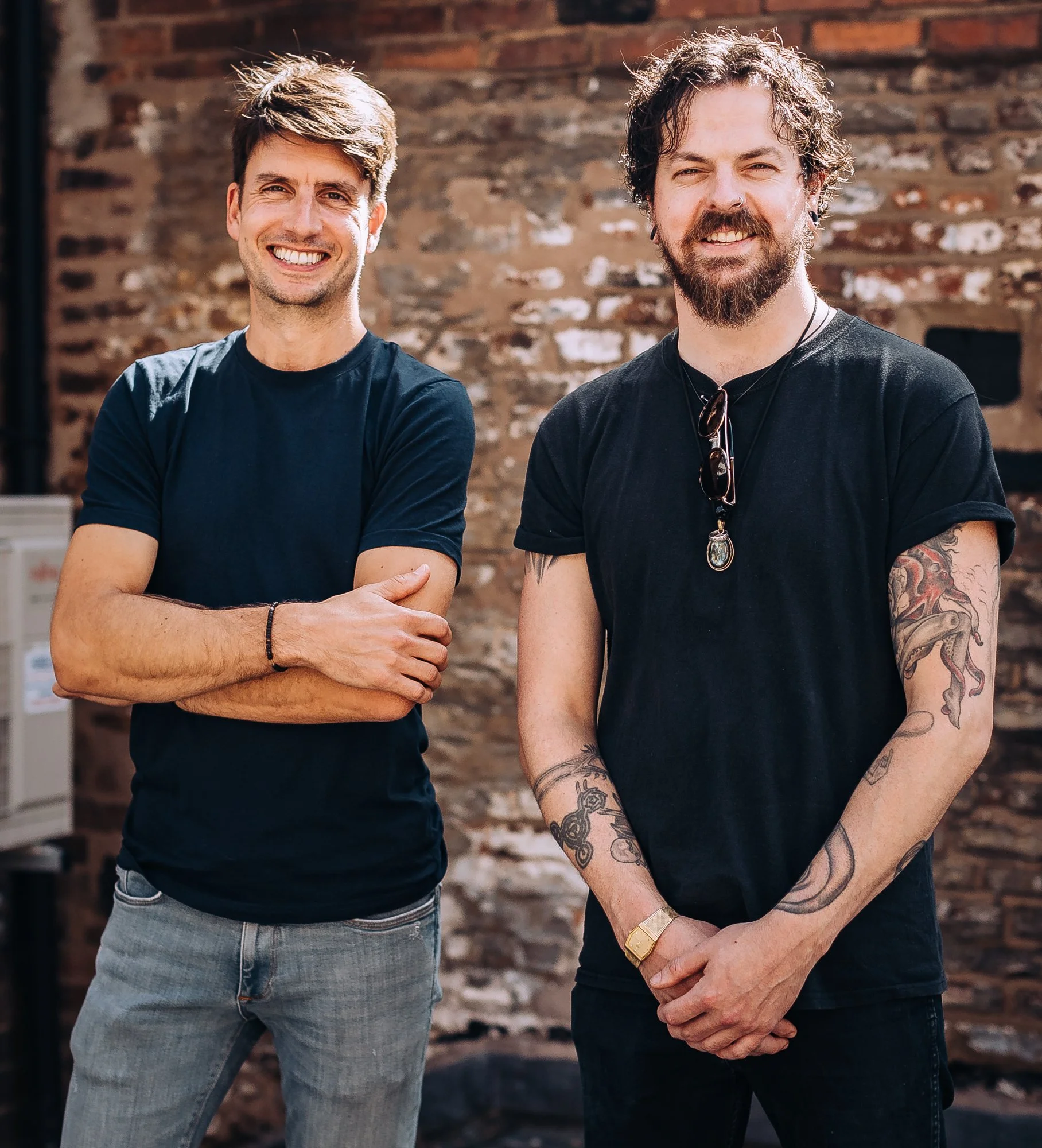 Rockphonix founder Rich and Marcus.