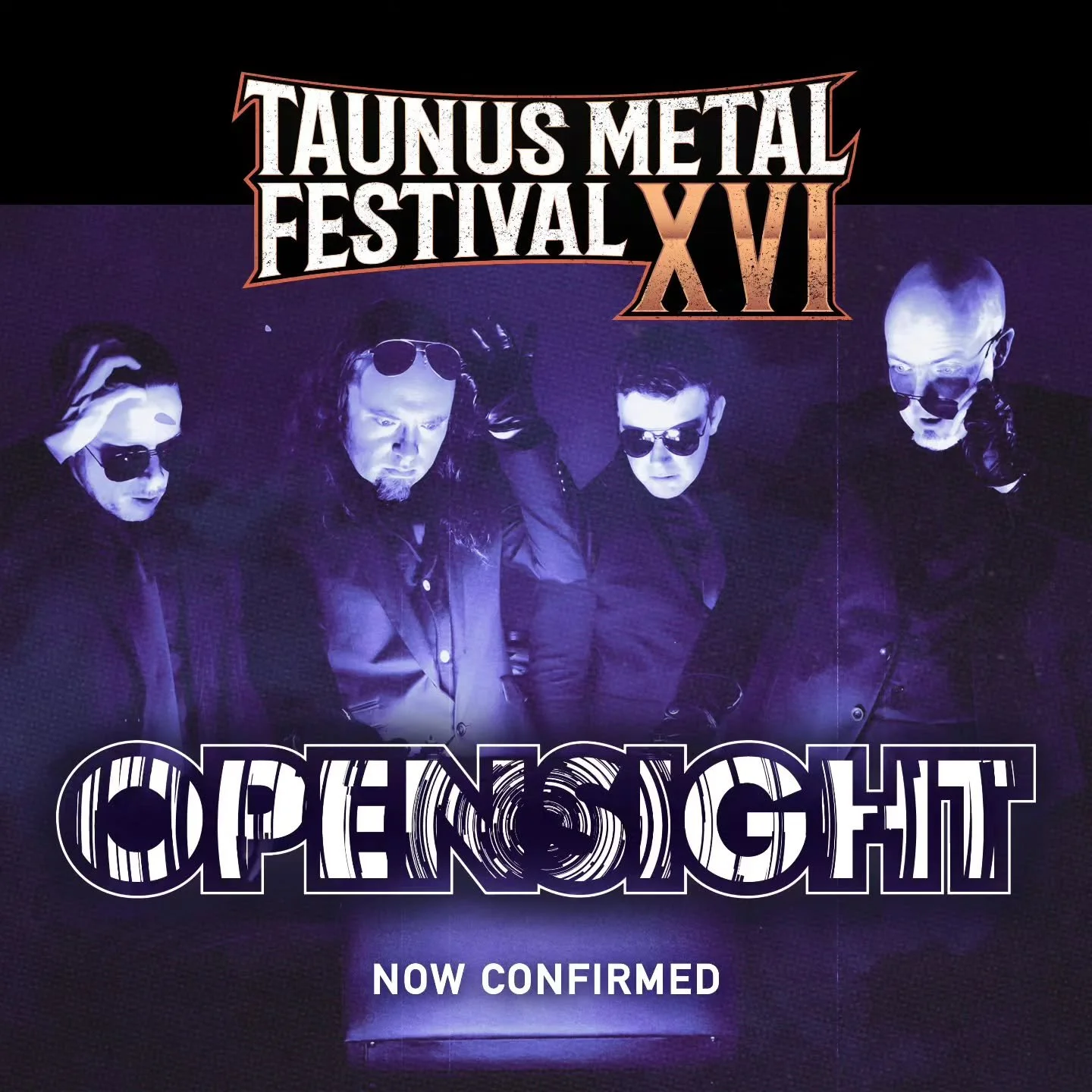 Opensight ist eine Progressive-Heavy-Metal-Band aus London, die 2002 gegr&uuml;ndet wurde. Ihre Musik verbindet klassischen Heavy Metal mit progressiven Elementen und cineastischen Einfl&uuml;ssen aus Film-Soundtracks sowie Spionage- und Horrorfilmen