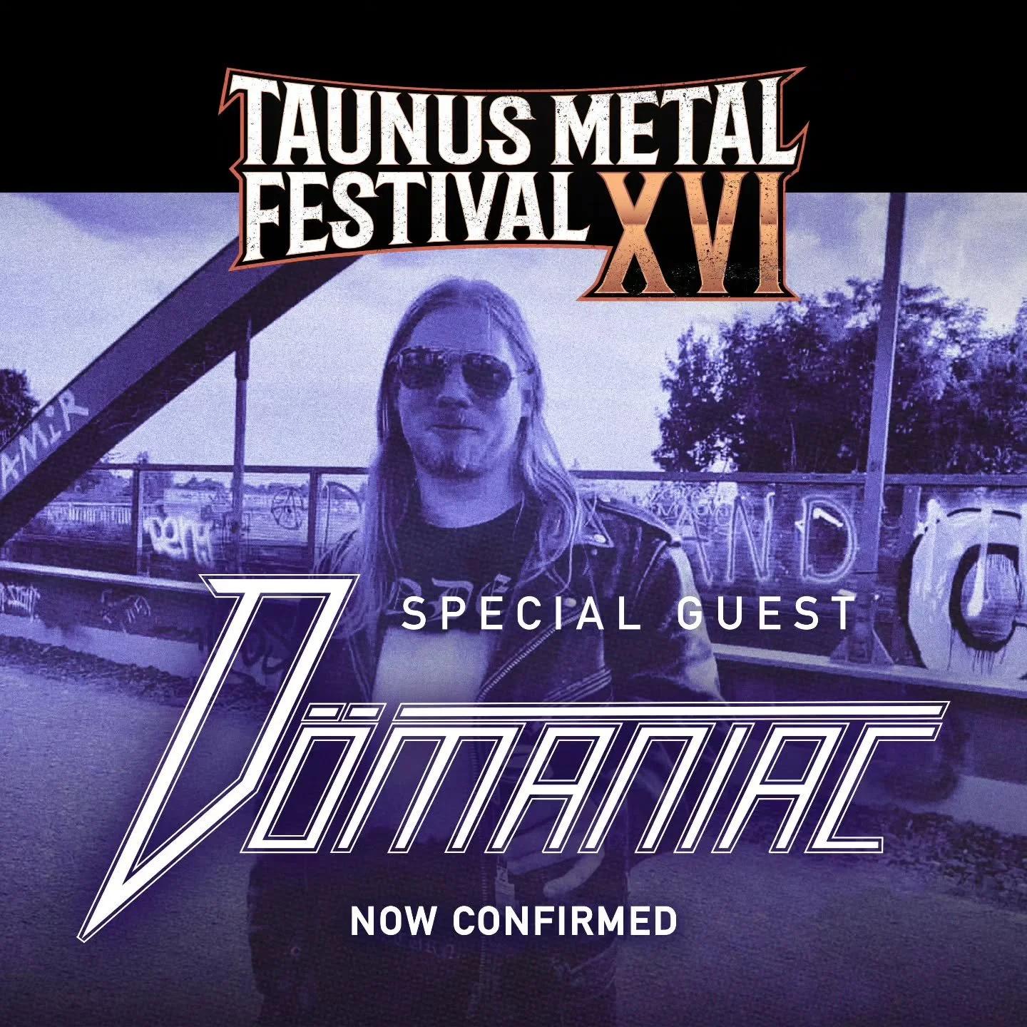 Damit euch auch Freitag w&auml;hrend der umbaupausen nicht langweilig wird, haben wir keine Kosten und M&uuml;hen gescheut, nur einen Musiker der Band Hell Patr&ouml;l f&uuml;r euch zu organisieren 💪
D&ouml;maniac wird alles geben um die Stimmung ho