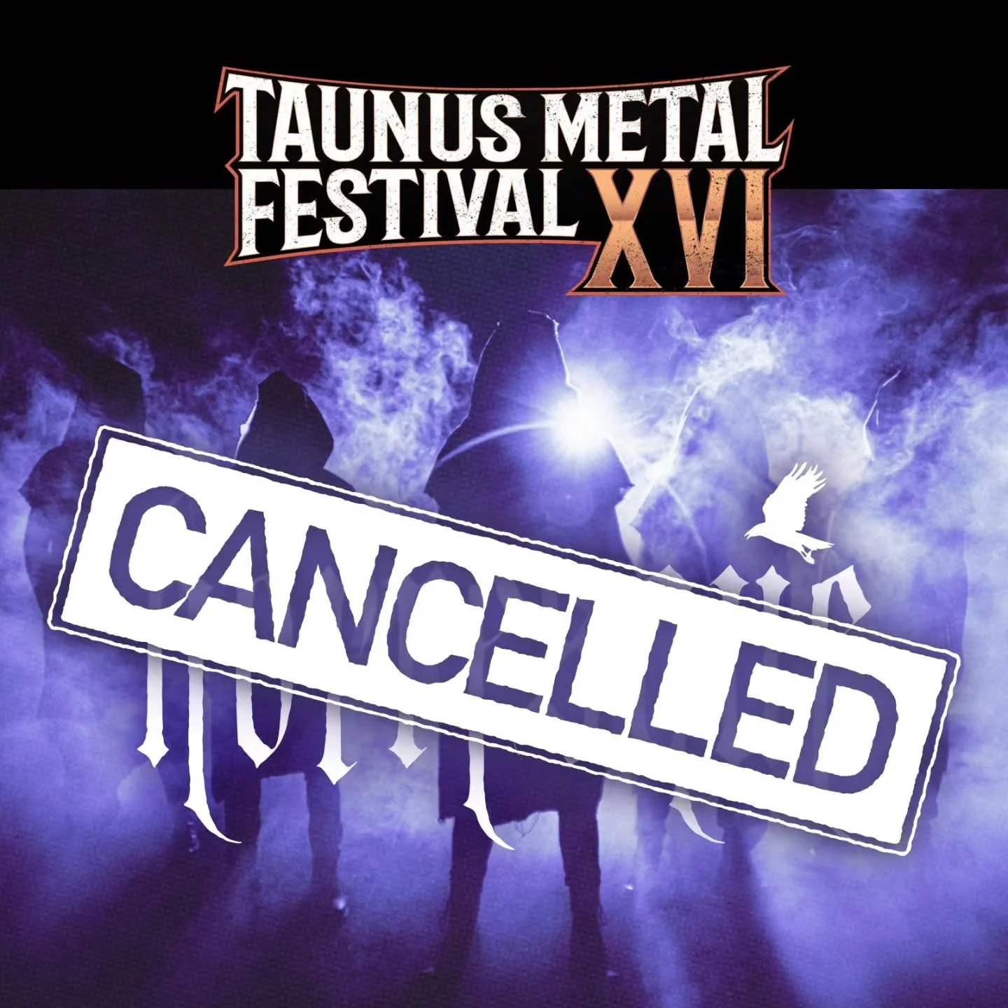 Leider m&uuml;ssen wir euch mitteilen das Horresque, Krankheitsbedingt absagen musste.
Wir w&uuml;nschen gute Besserung und schauen mal ob sich ein neuer Termin findet! 🤘

Unfortunately, we have to inform you that Horresque cancel due to health reas