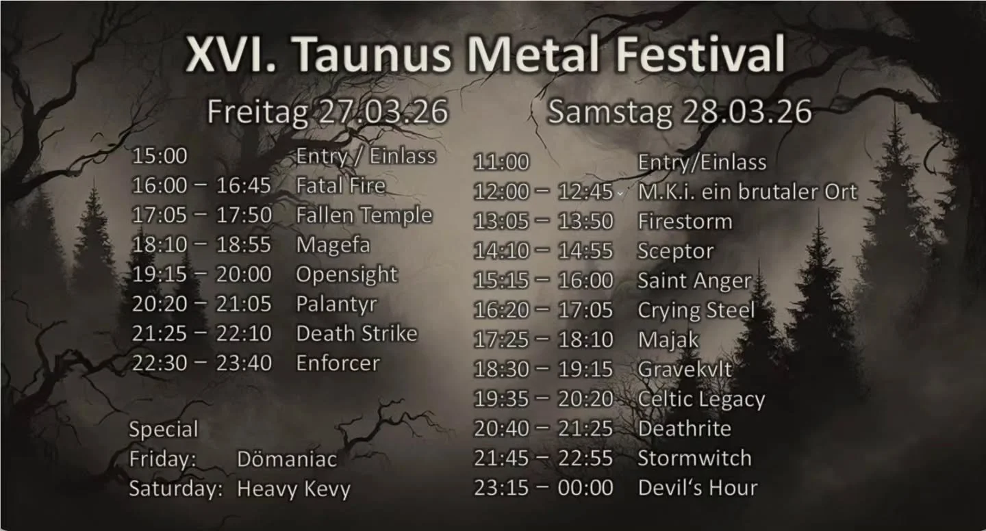 TIMETABLE