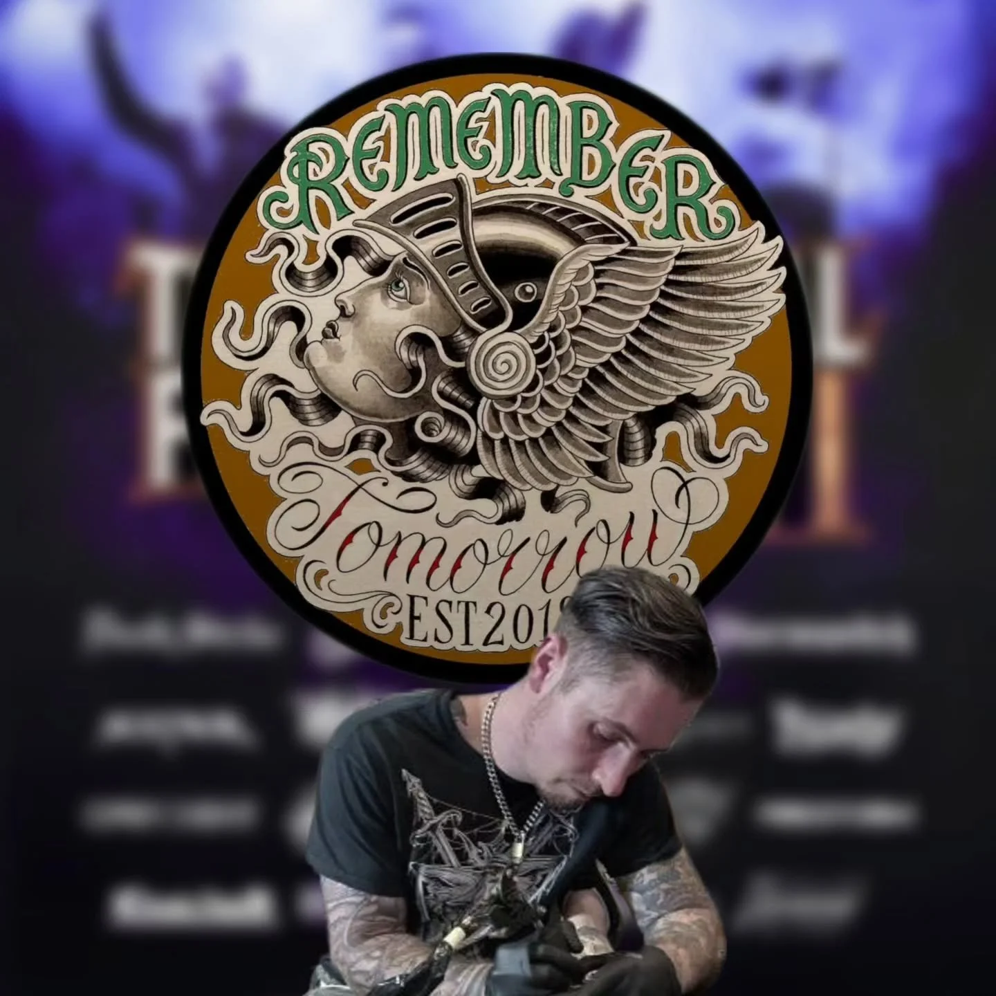 Lasst Farbe unter die Haut! 

Auch in diesem Jahr ist James f&uuml;r euch da!
Wie immer, seid rechtzeitig, Meld euch bei ihm und sichert euch euren Termin!

This year, James is here for you again! As always, be on time, get in touch with him, and sec