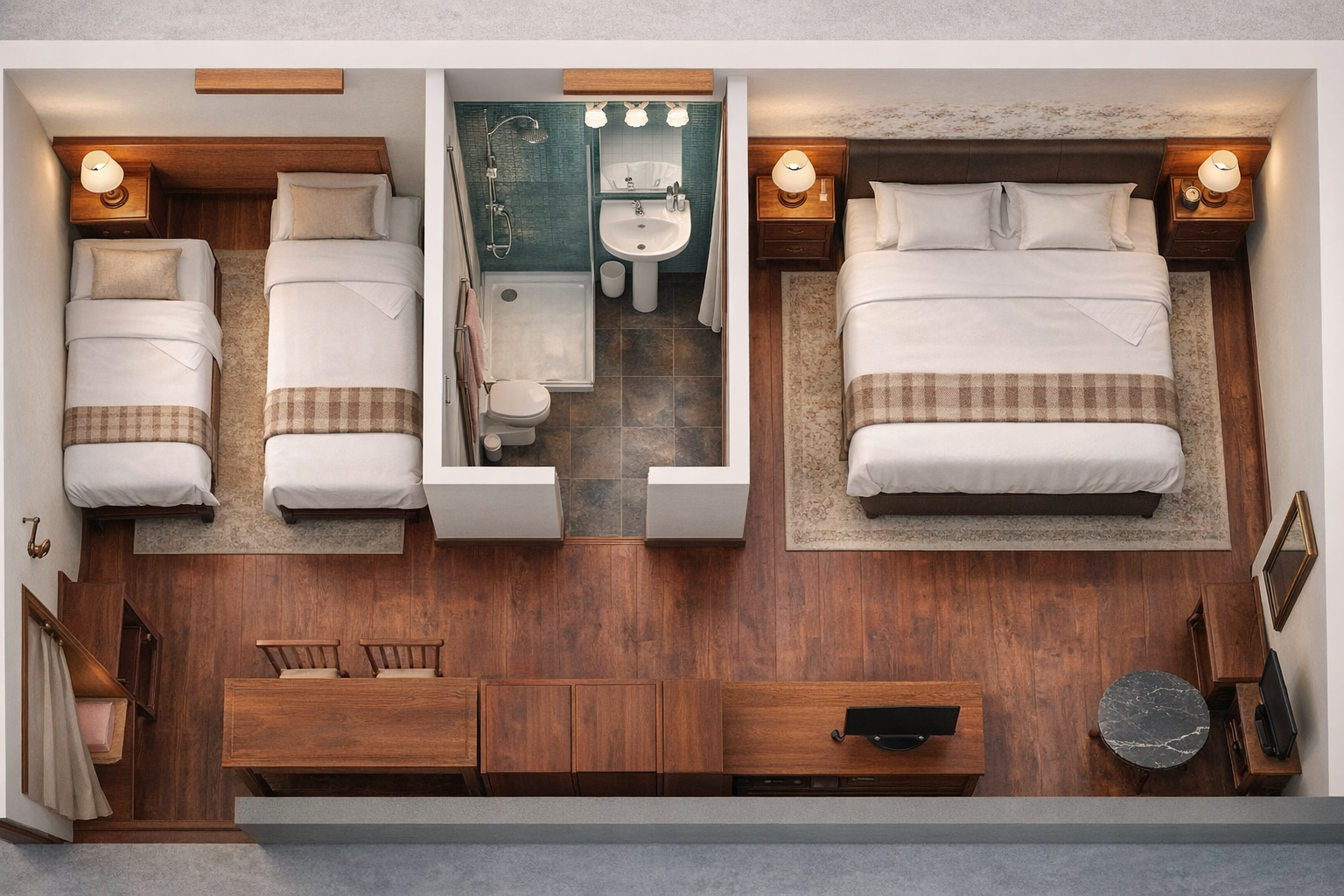 suite familiar la peregrina