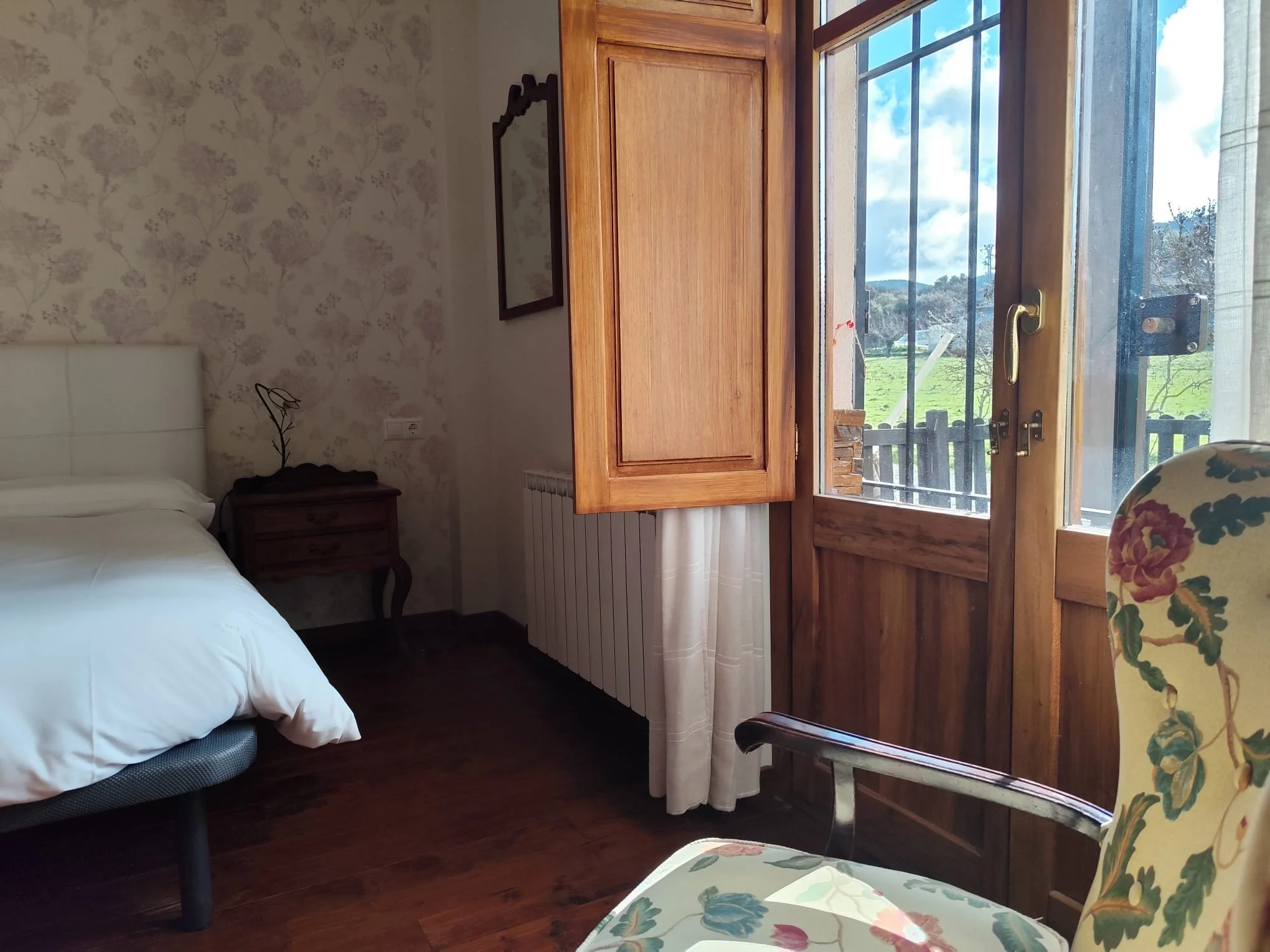 Habitacion doble superior en hotel rural la peregrina